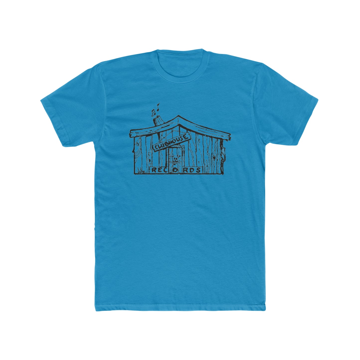 Clubhouse Records Tee, House Music Record Label