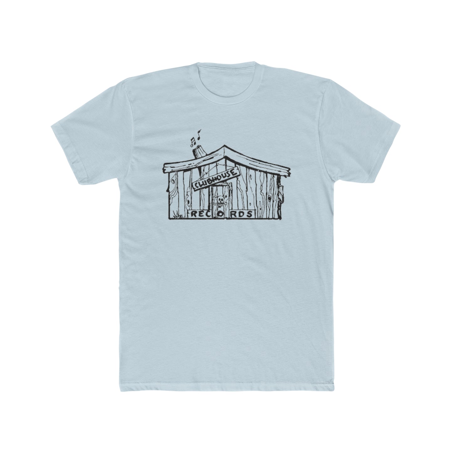 Clubhouse Records Tee, House Music Record Label