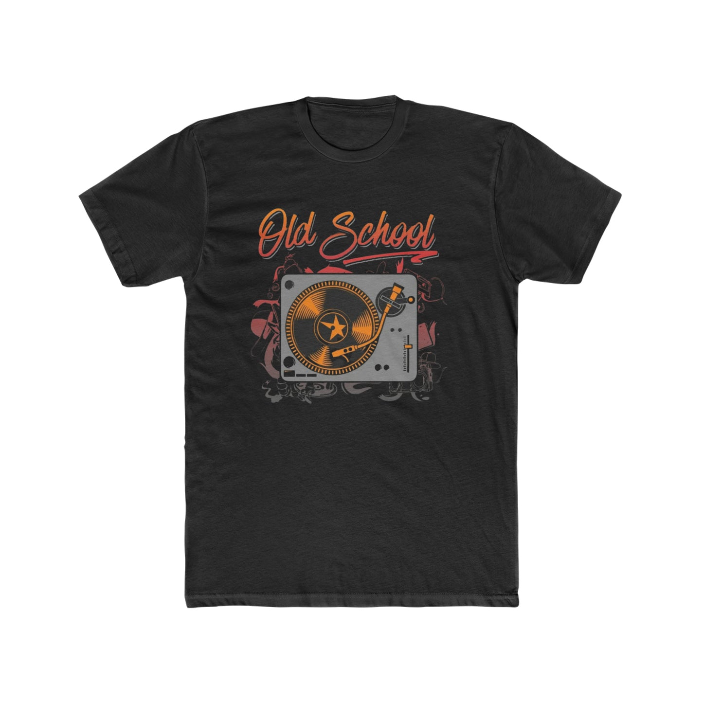 Old School Turntable Tee