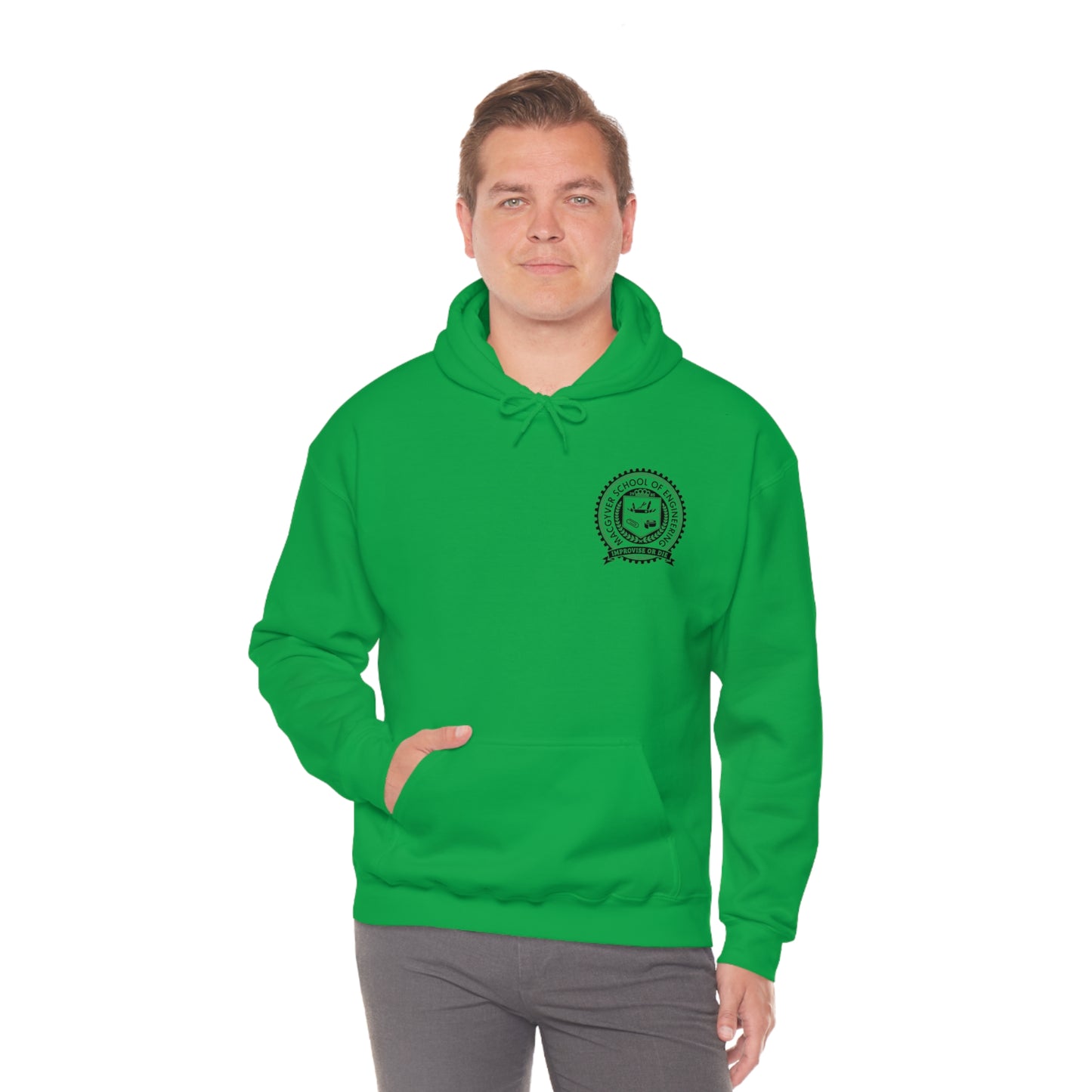 MacGyver School of Engineering Sweatshirt
