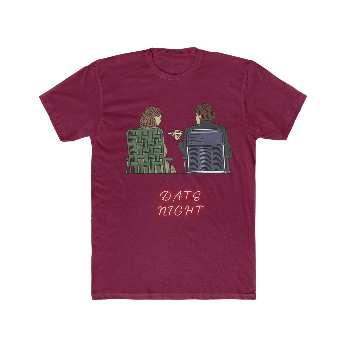 The Office, Jim & Pam Date Night Tee