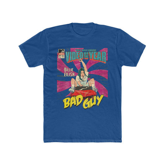 Billie Eilish, Bad Guy, Comic Book Tee