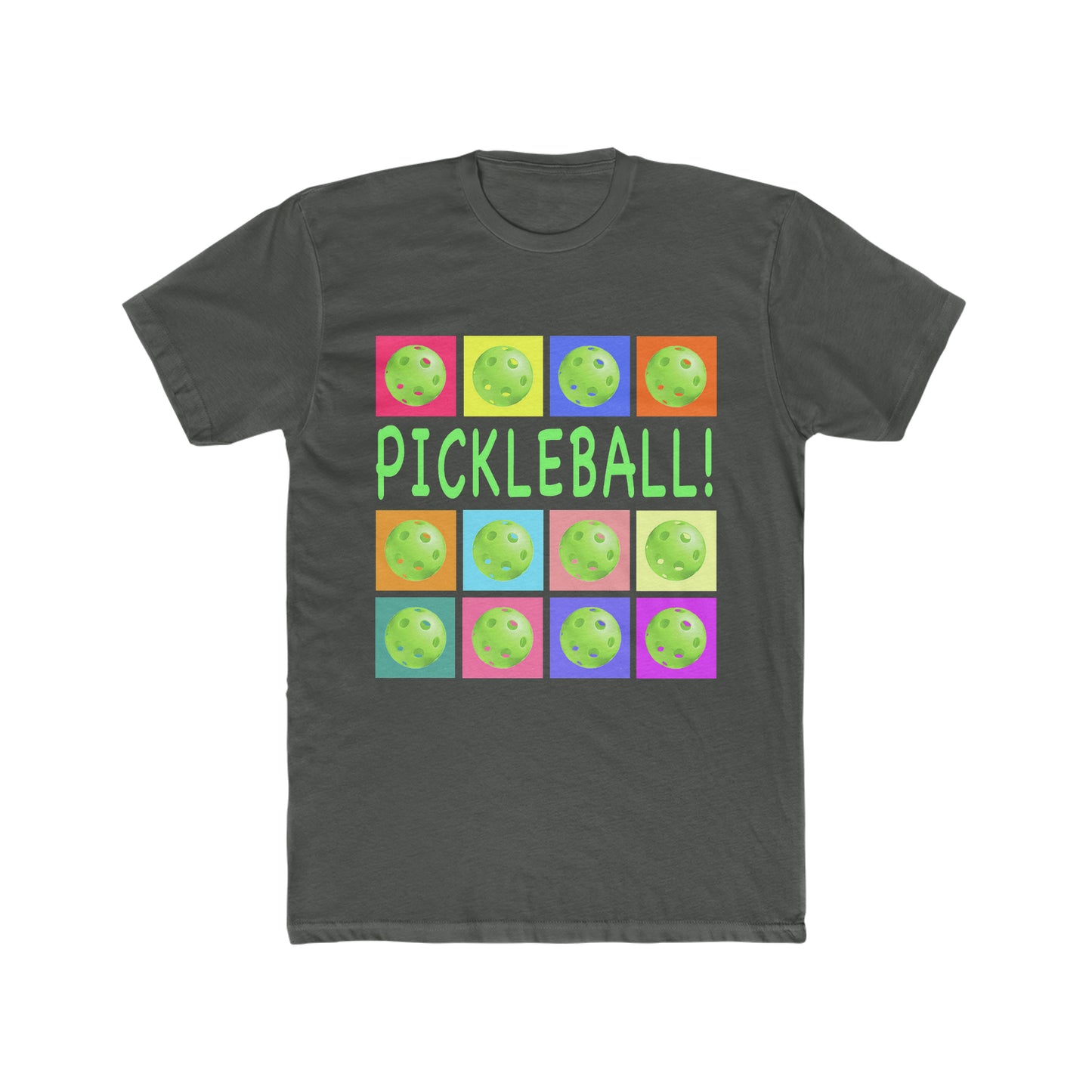 Pickleball Art Tee