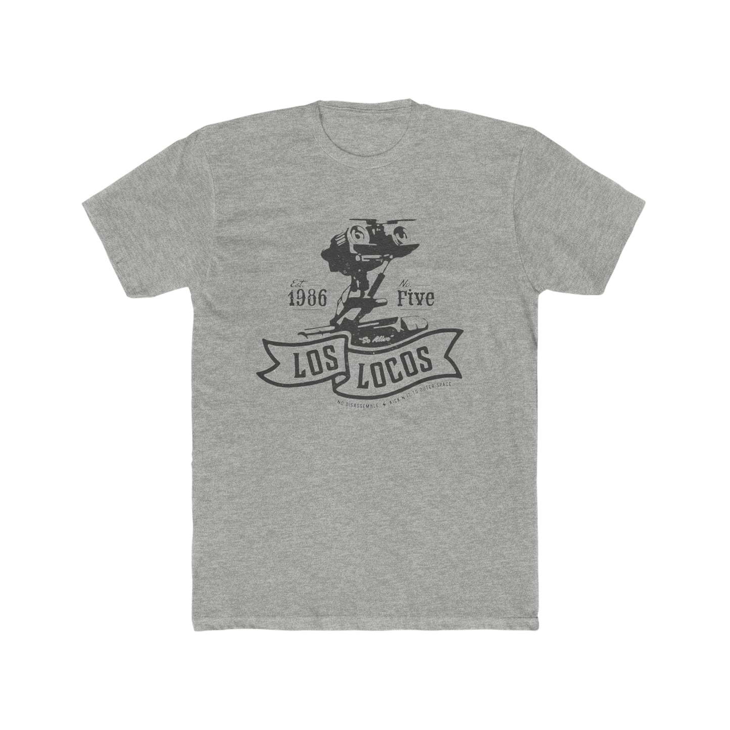 Vintage Inspired Johnny Five is Alive, Short Circuit Los Locos Tee