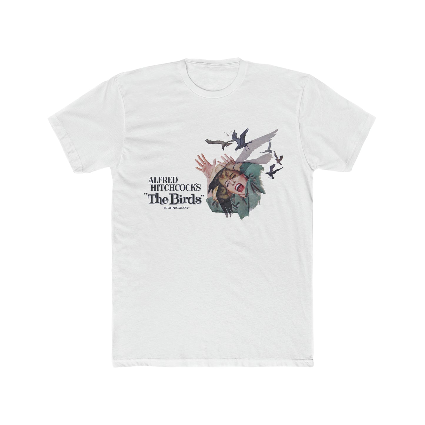 Alfred Hitchcock, The Birds Tee