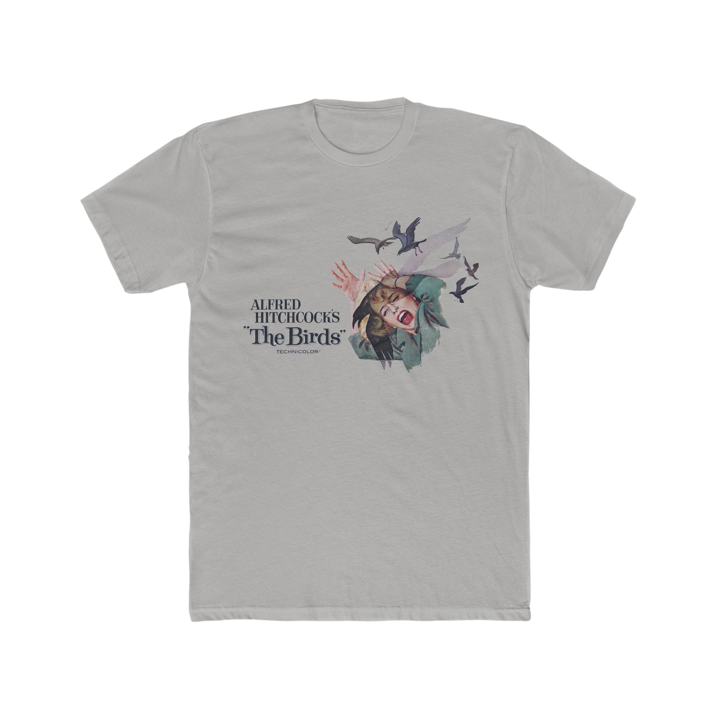 Alfred Hitchcock, The Birds Tee