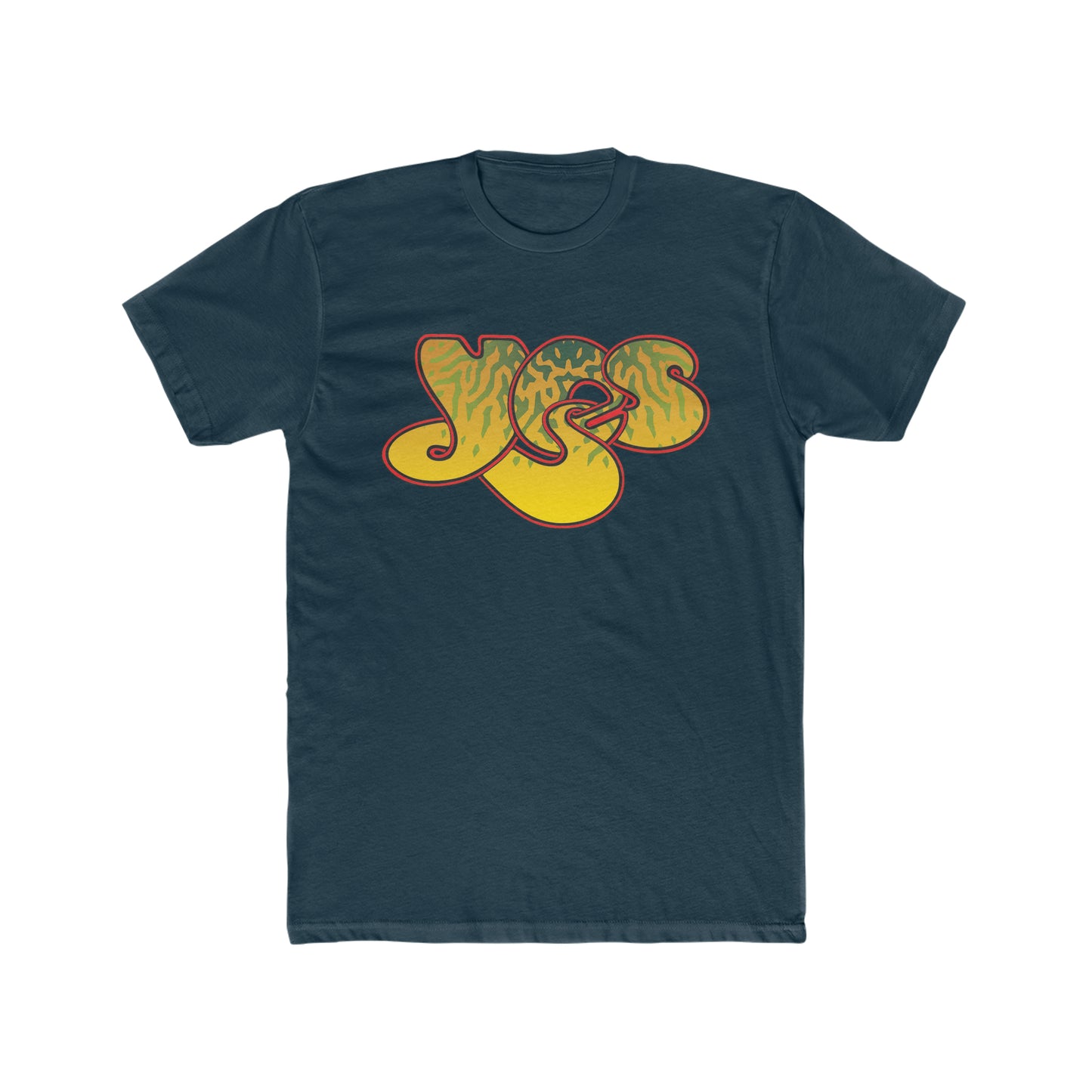 Yes, Rock Band, Jungle Art Tee