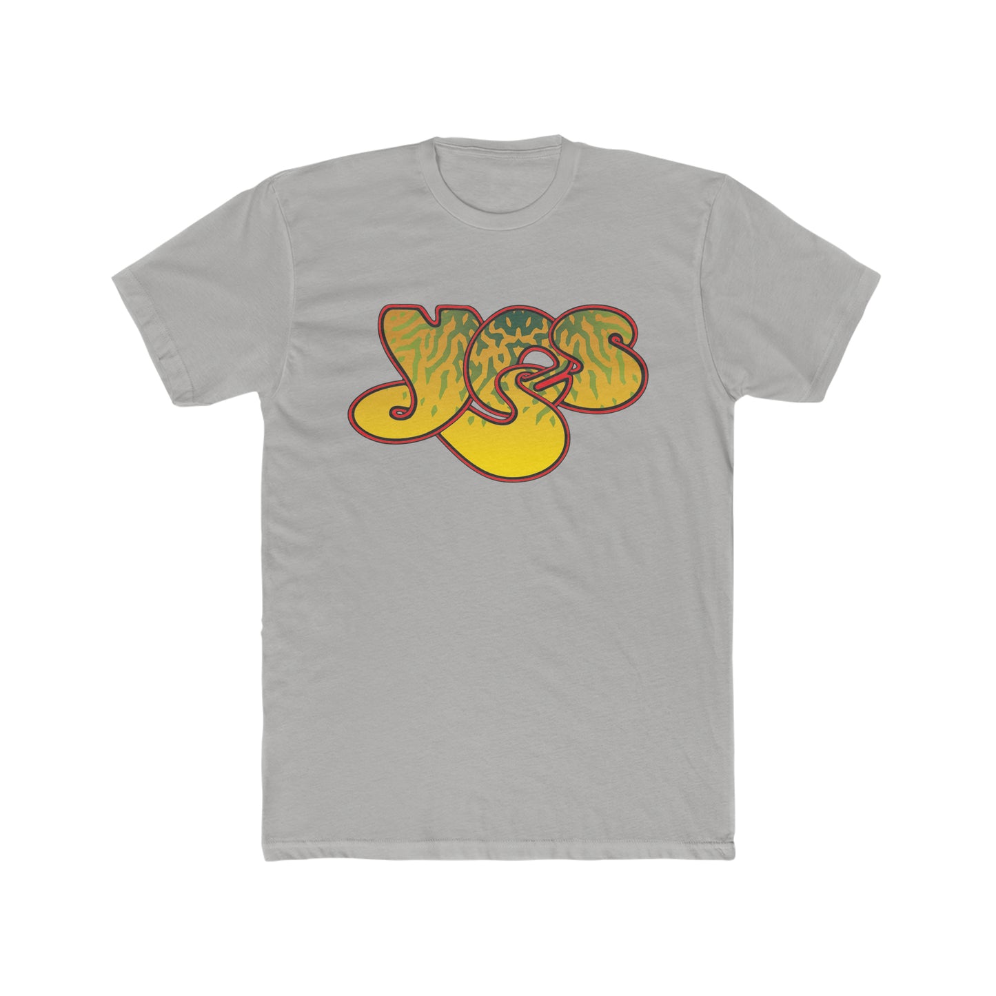 Yes, Rock Band, Jungle Art Tee