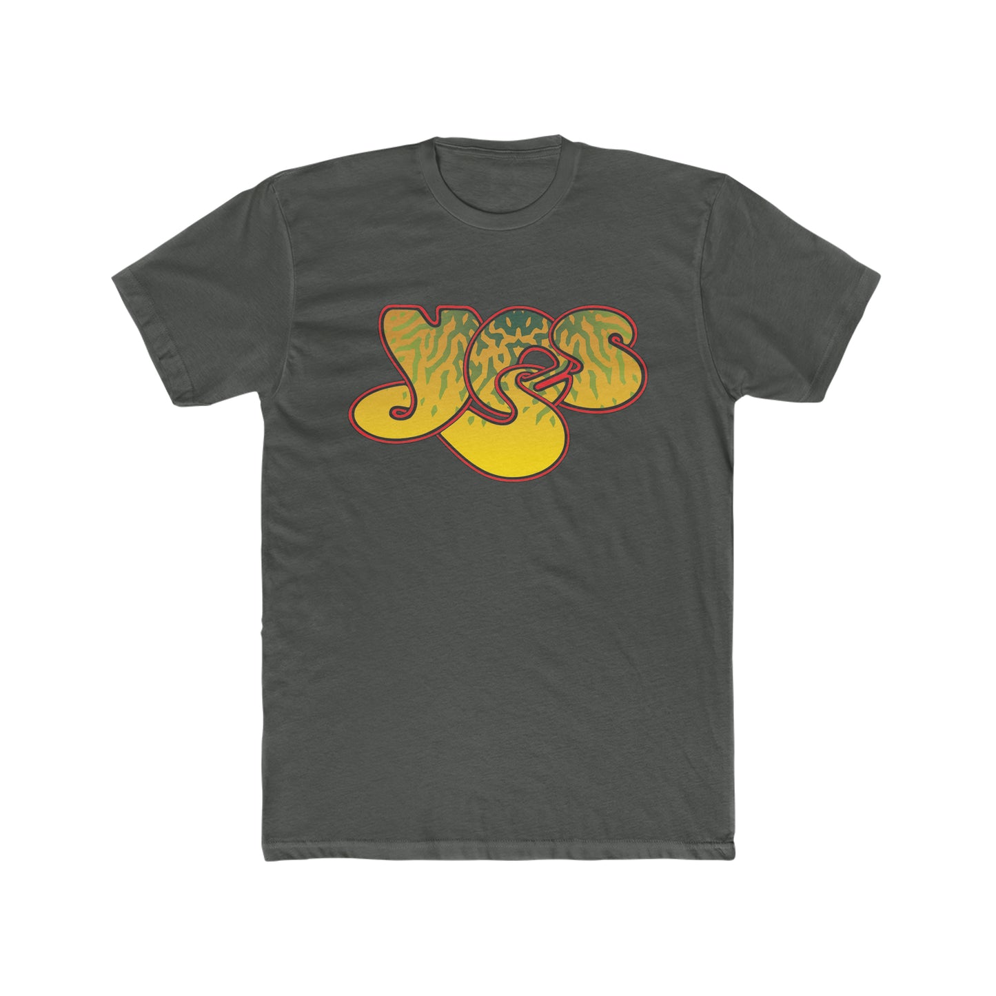 Yes, Rock Band, Jungle Art Tee