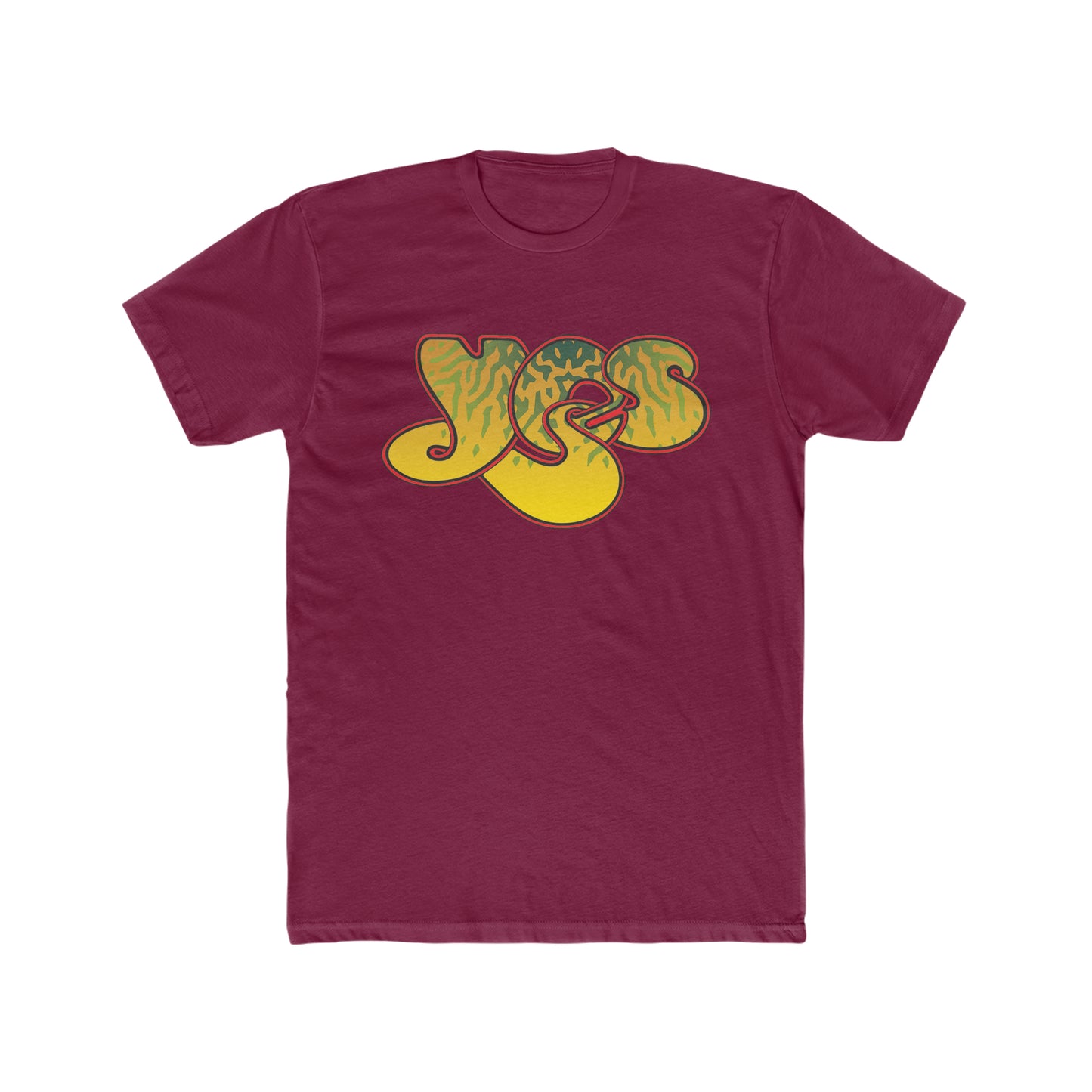 Yes, Rock Band, Jungle Art Tee