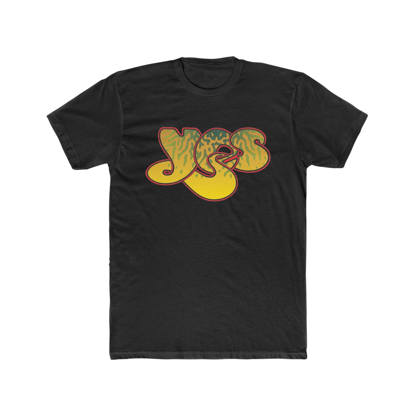 Yes, Rock Band, Jungle Art Tee
