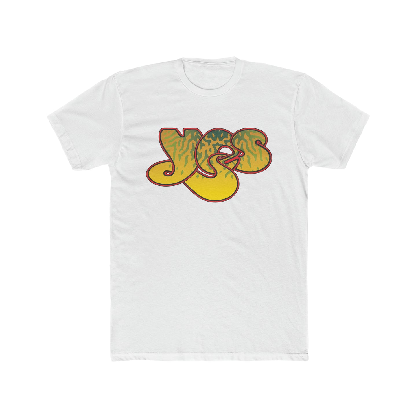 Yes, Rock Band, Jungle Art Tee