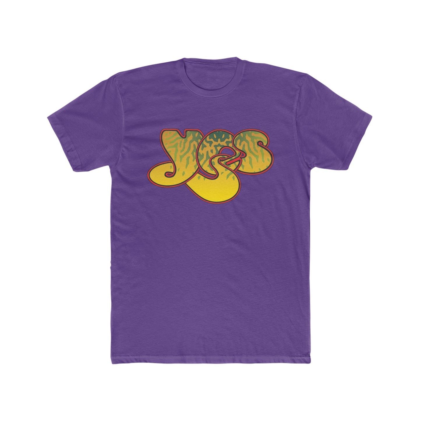 Yes, Rock Band, Jungle Art Tee