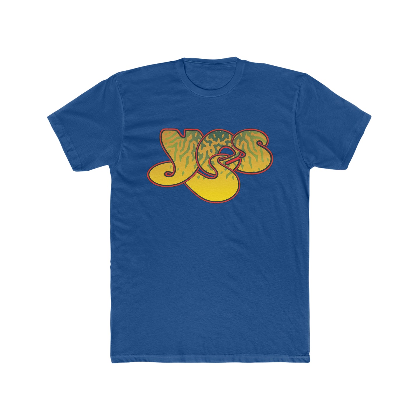 Yes, Rock Band, Jungle Art Tee
