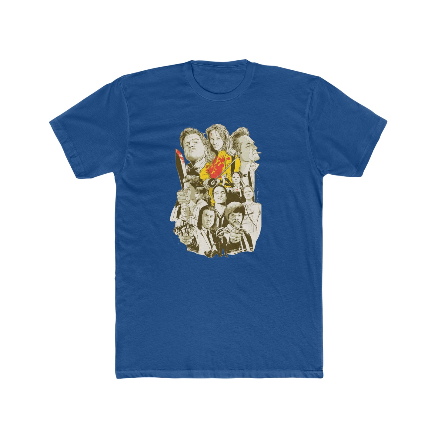 Quentin Tarantino Easter Egg Movie Tee