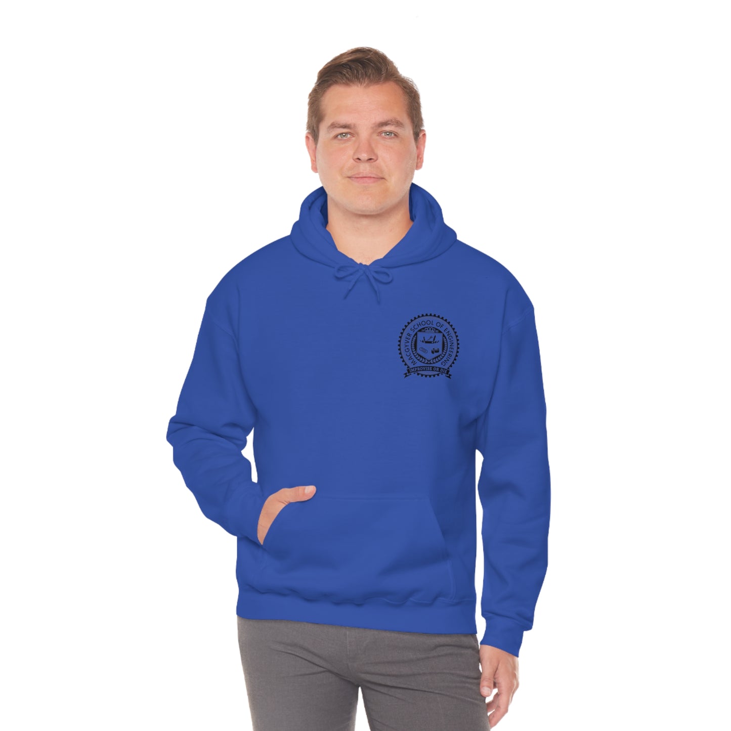 MacGyver School of Engineering Sweatshirt