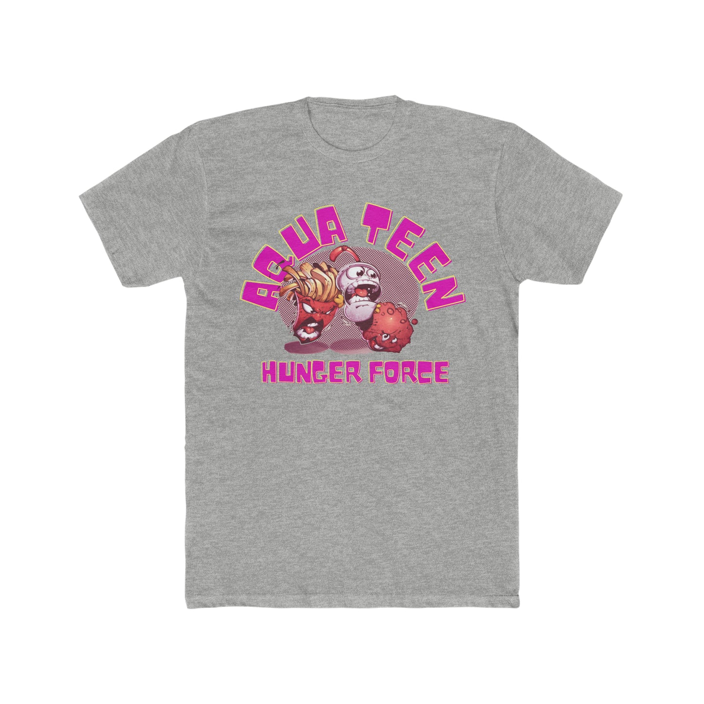 Aqua Teen Hunger Force, Realistic Art Tee