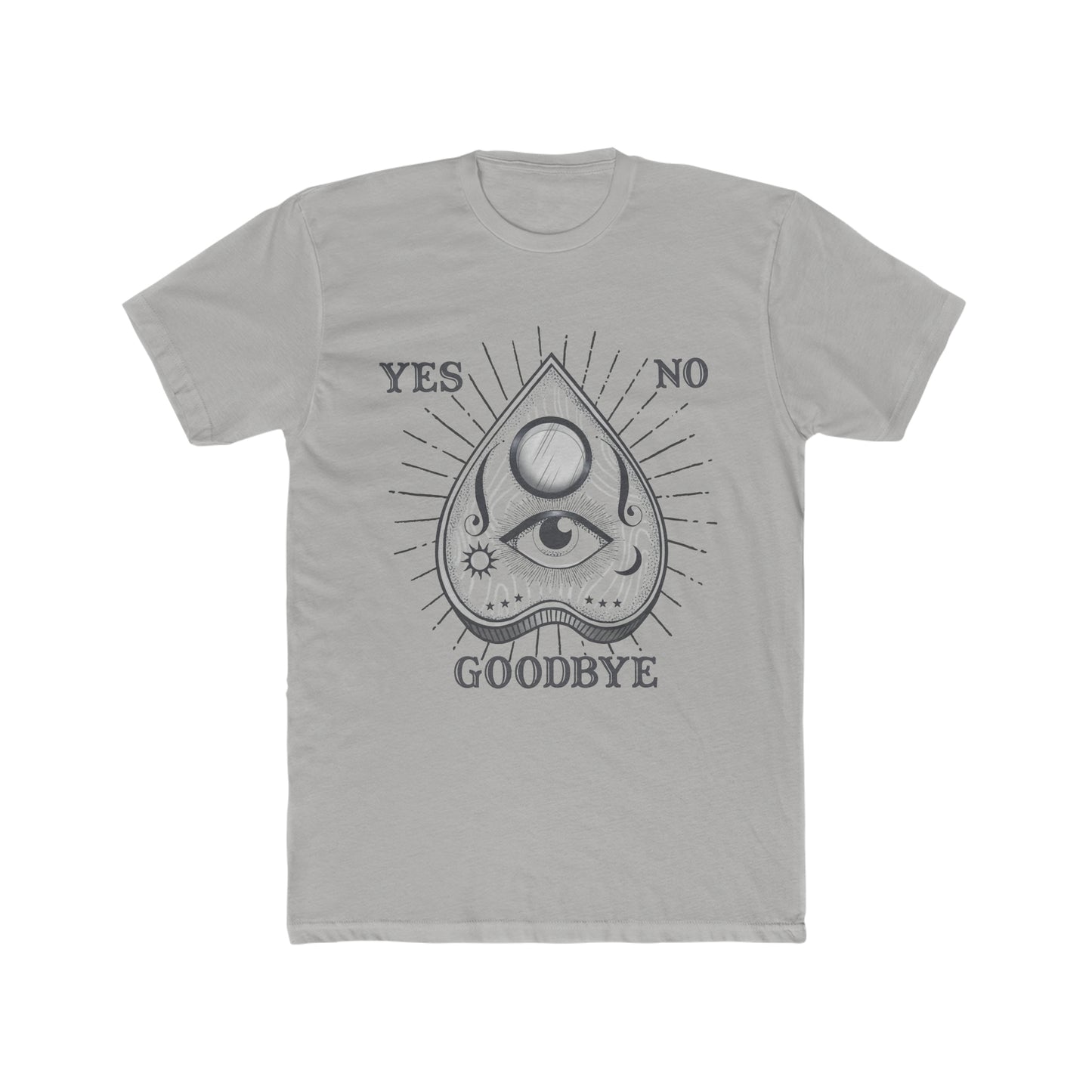 Yes, No, Goodbye, Ouija Board, Retro, Classic Art Tee