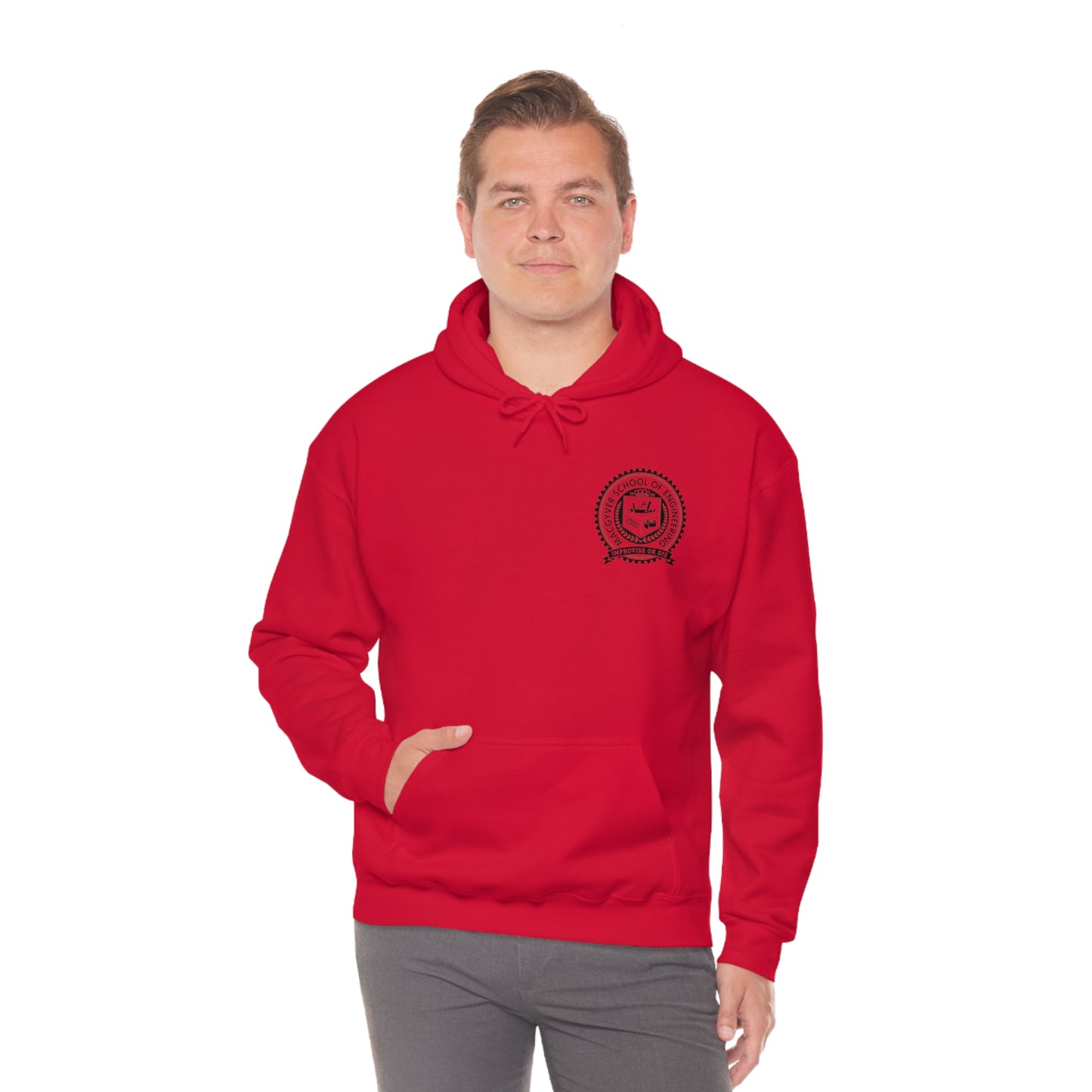 MacGyver School of Engineering Sweatshirt