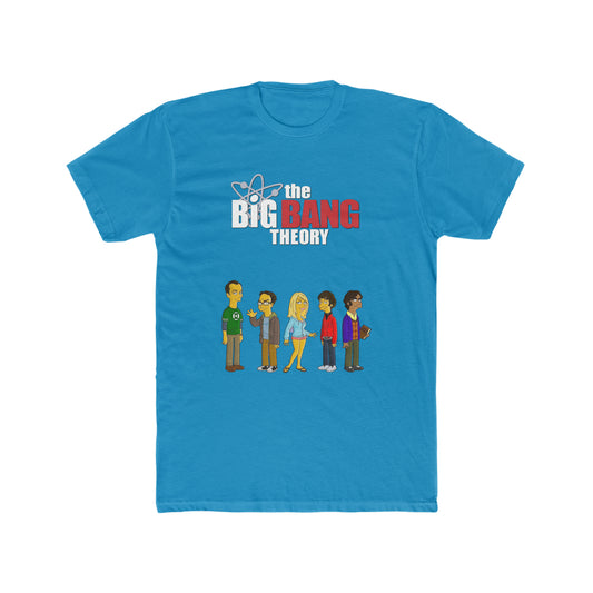 Big Bang Theory, Cartoon Style Tee