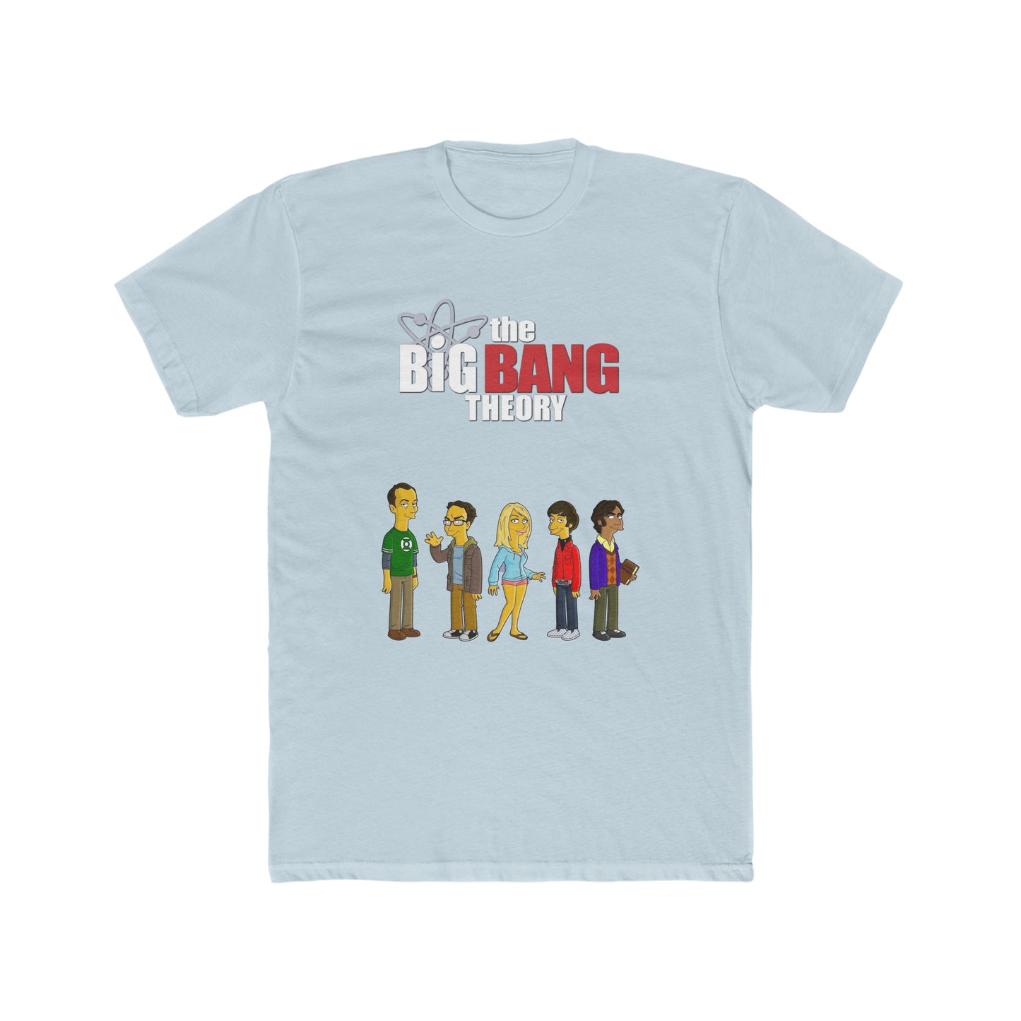 Big Bang Theory, Cartoon Style Tee