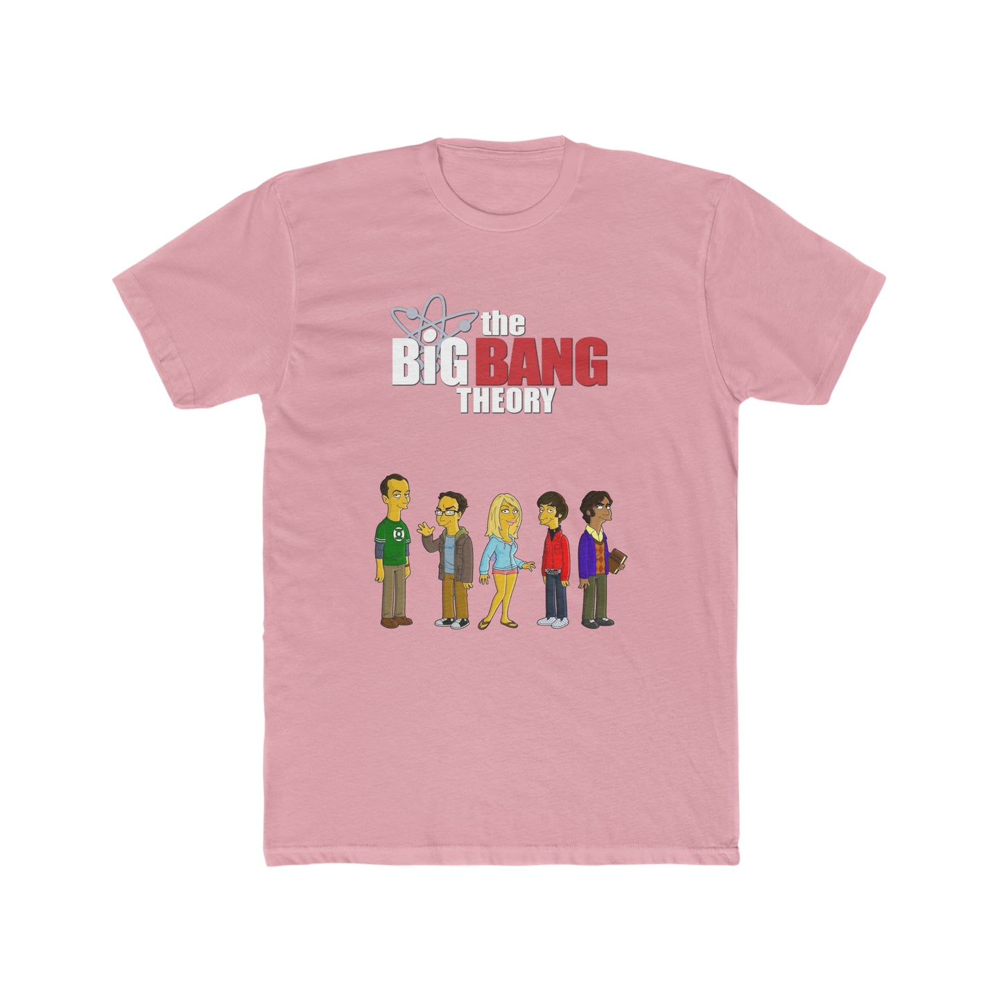 Big Bang Theory, Cartoon Style Tee
