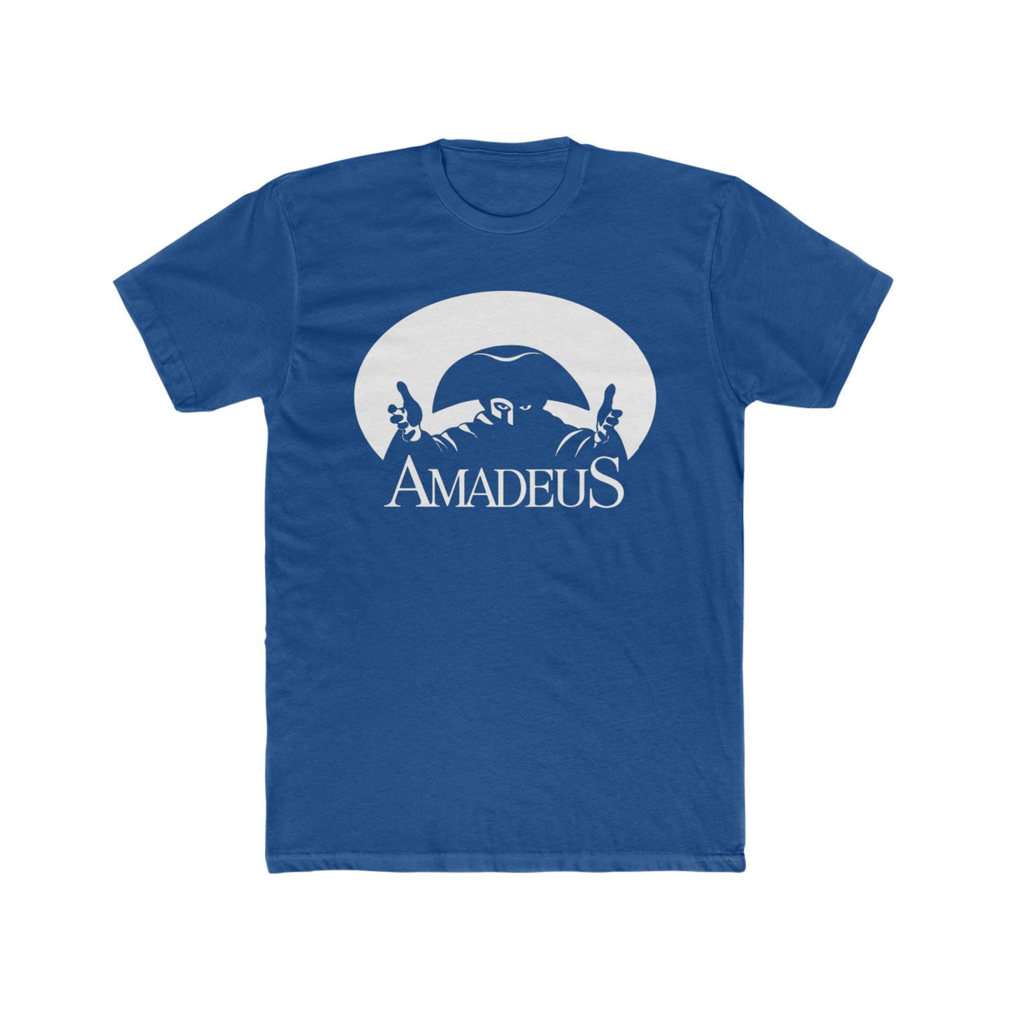 Amadeus, Story of Mozart, Classic 80's Movie Poster Tee