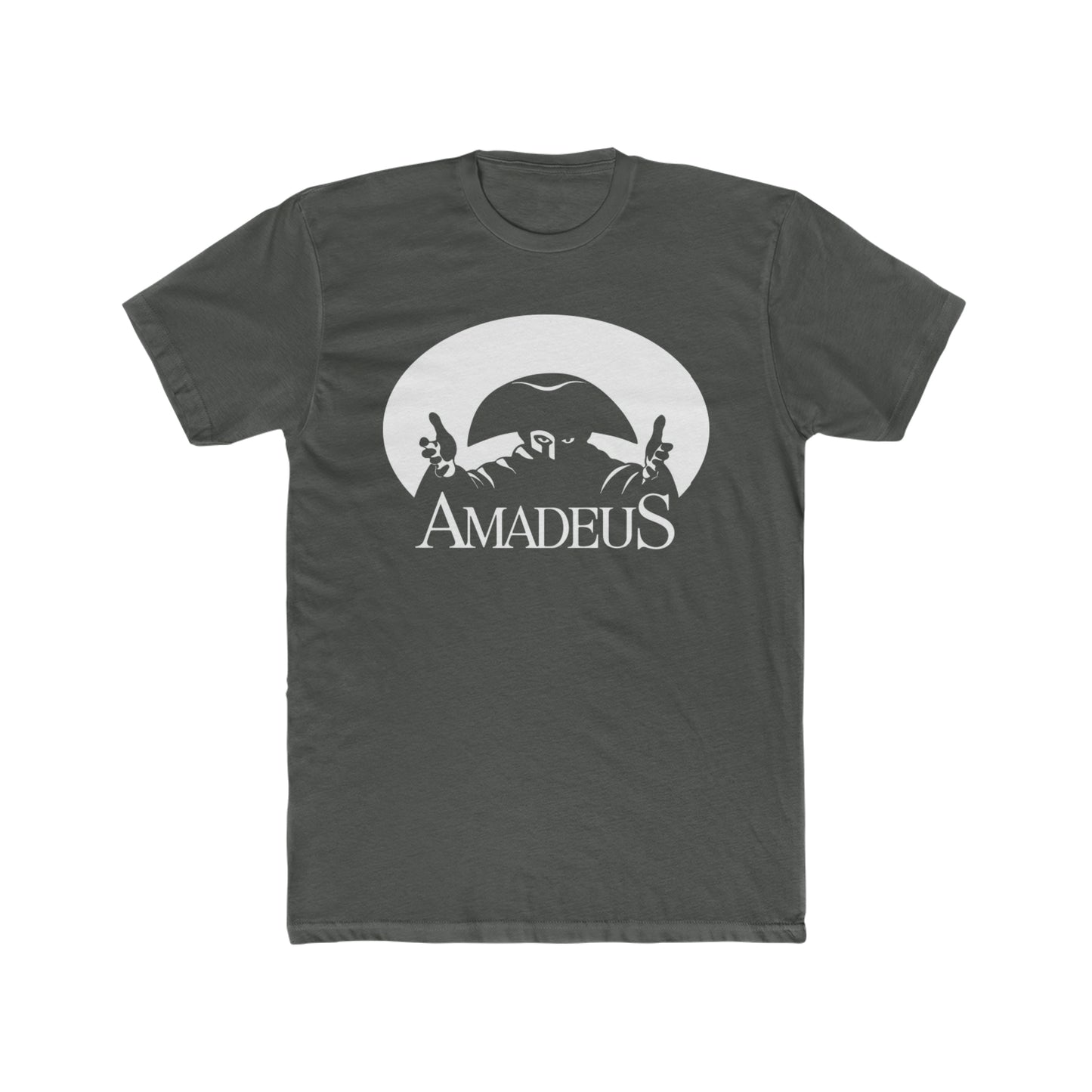 Amadeus, Story of Mozart, Classic 80's Movie Poster Tee