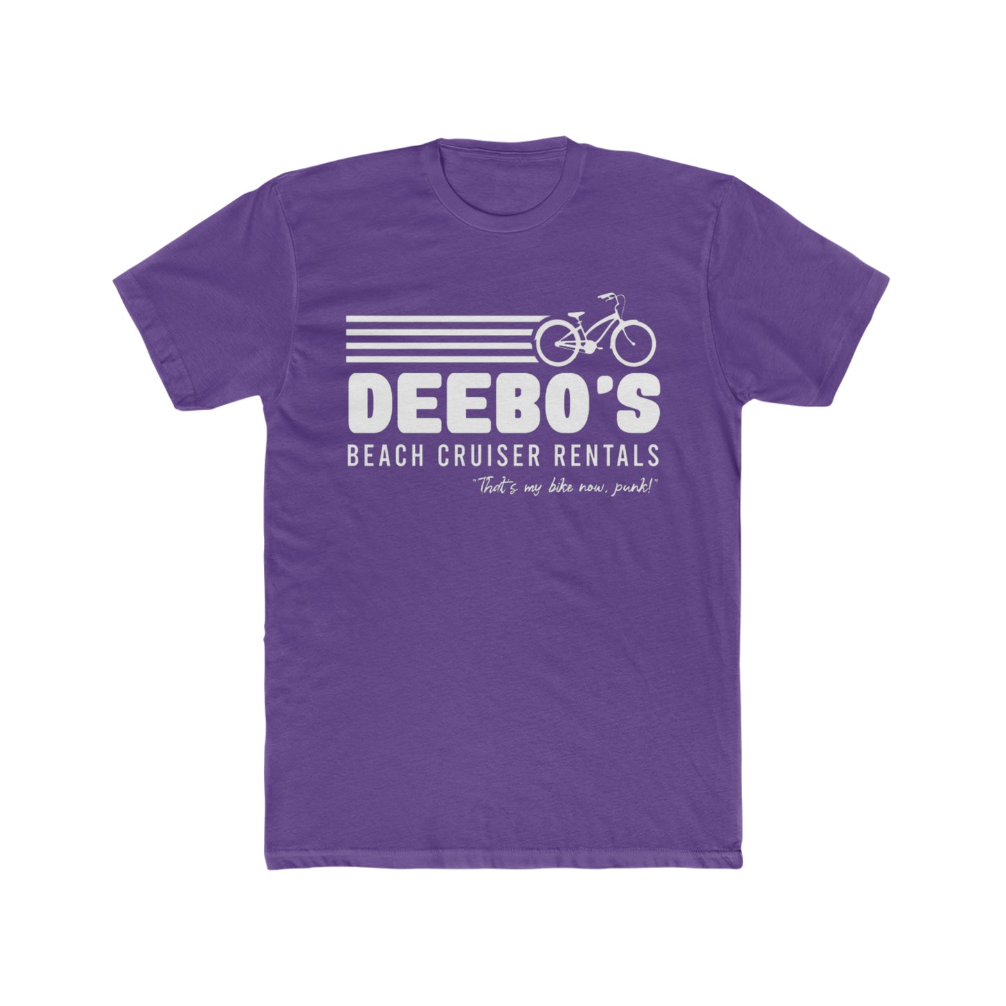 Deebo's Beach Cruiser Rentals, That's My Bike Bike Now, Punk, 90's Movie Friday, Classic Tee