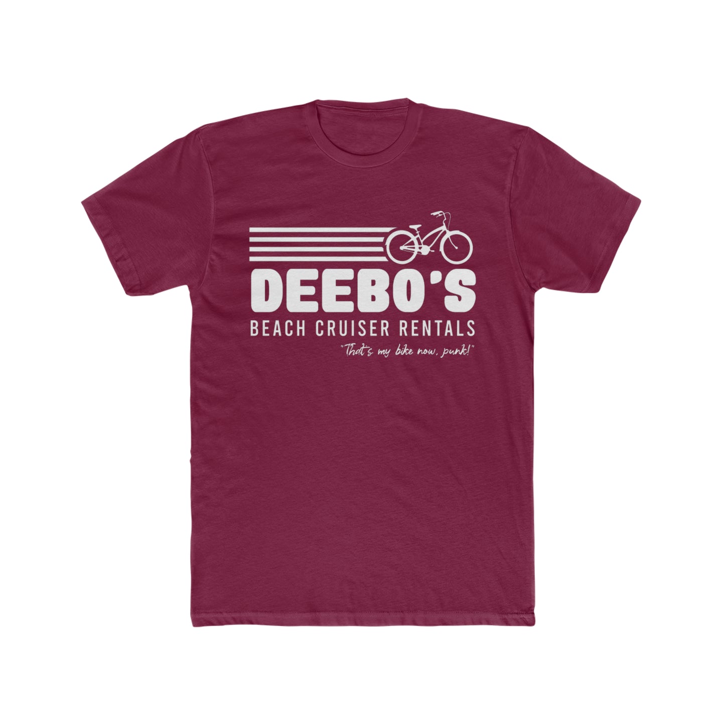 Deebo's Beach Cruiser Rentals, That's My Bike Bike Now, Punk, 90's Movie Friday, Classic Tee