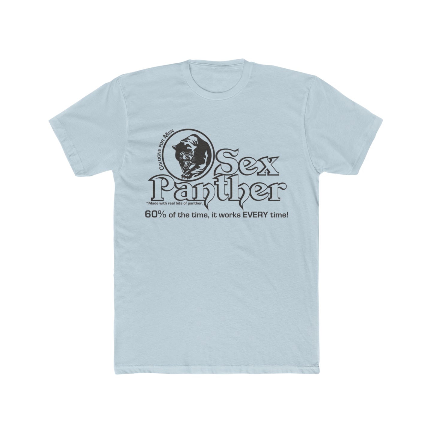 Anchorman, Ron Burgundy, Will Ferrell, Parody T-Shirt, Sex Panther, Cologne For Men, Funny Tee