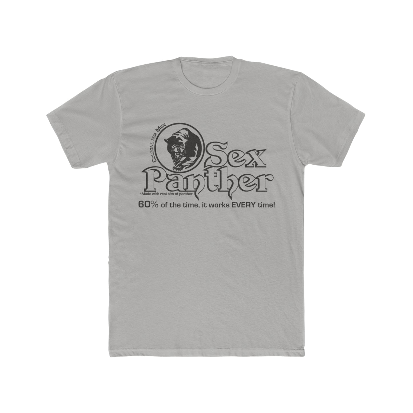 Anchorman, Ron Burgundy, Will Ferrell, Parody T-Shirt, Sex Panther, Cologne For Men, Funny Tee