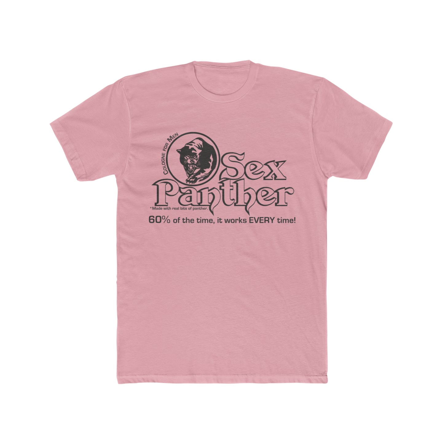 Anchorman, Ron Burgundy, Will Ferrell, Parody T-Shirt, Sex Panther, Cologne For Men, Funny Tee