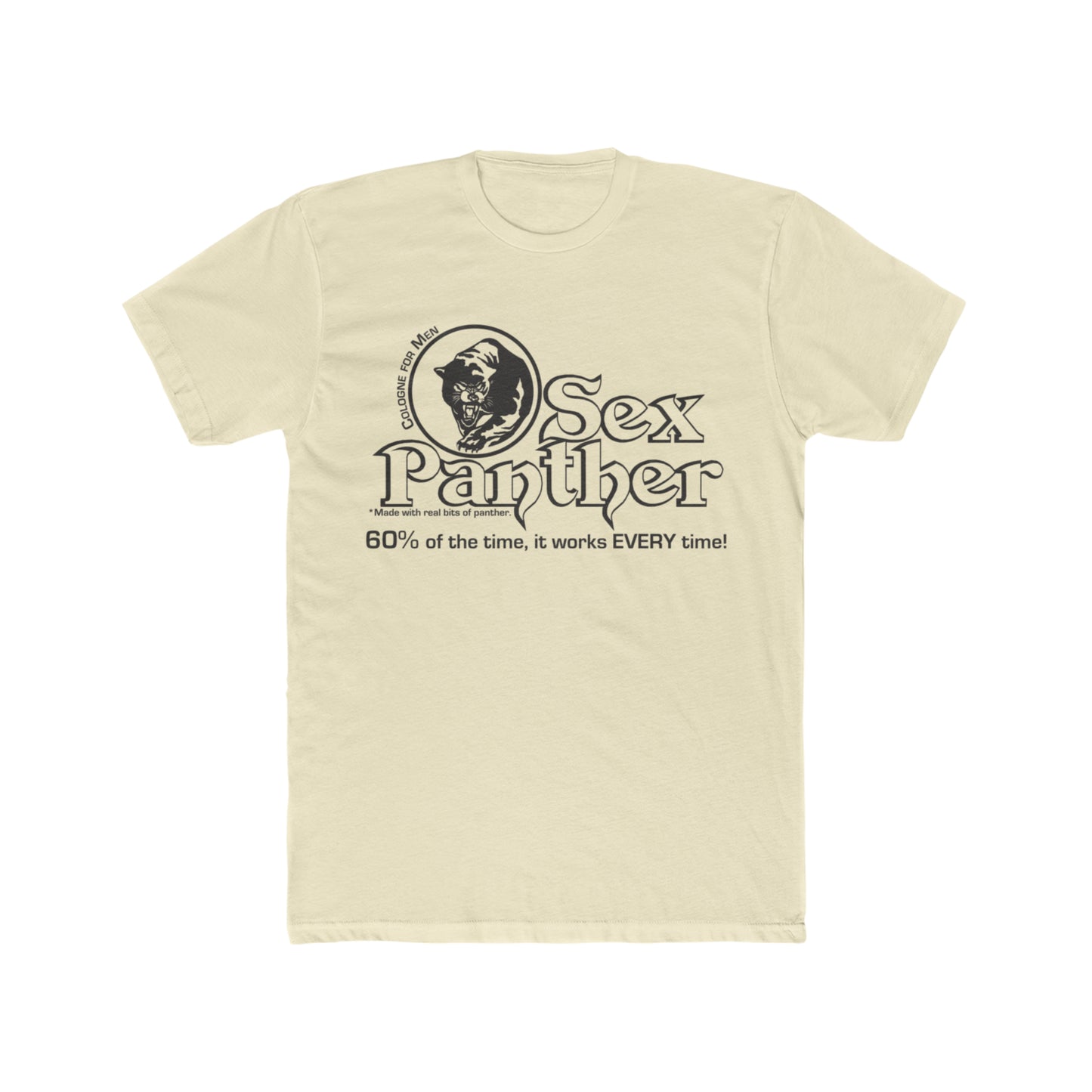 Anchorman, Ron Burgundy, Will Ferrell, Parody T-Shirt, Sex Panther, Cologne For Men, Funny Tee