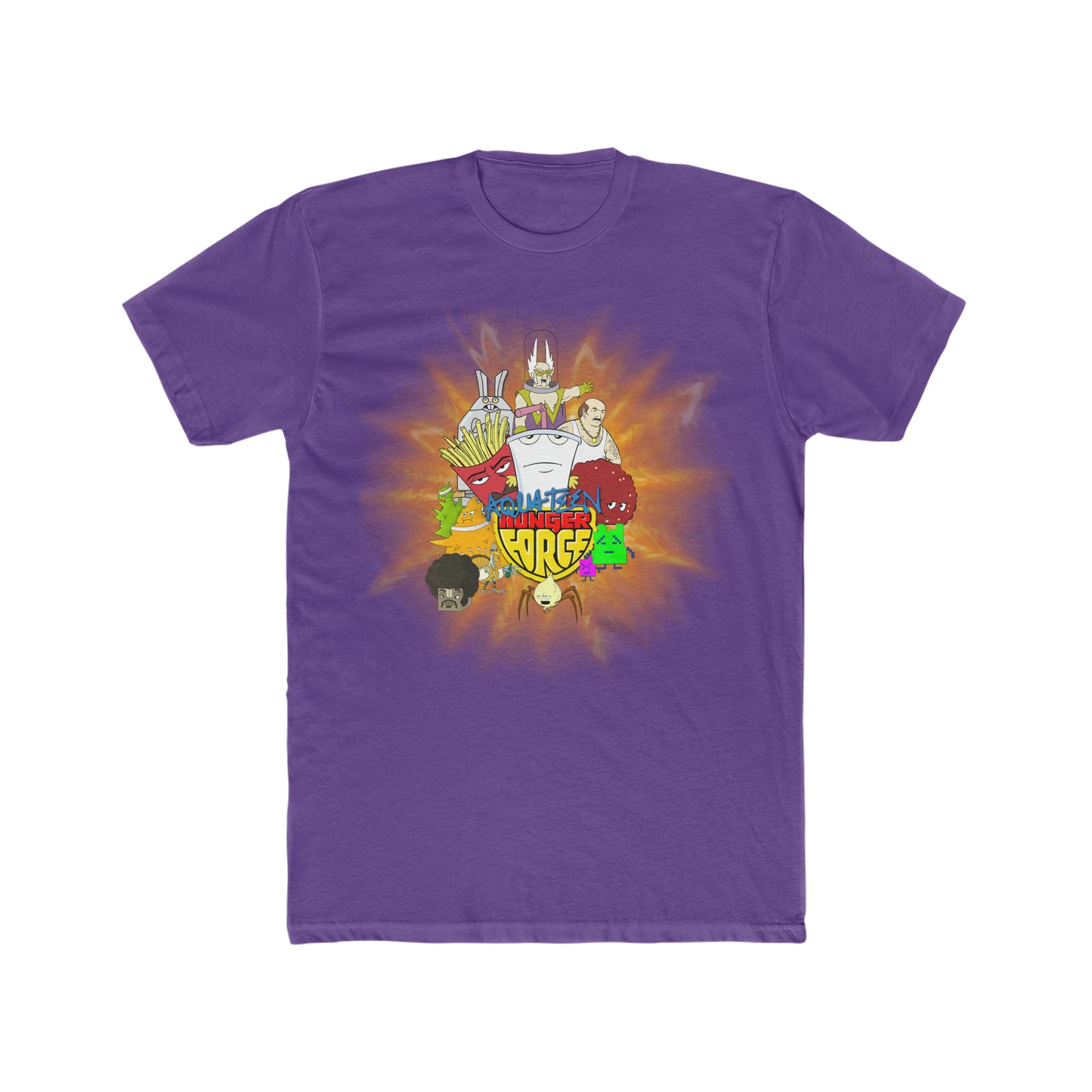 Aqua Teen Hunger Force Group Characters Tee