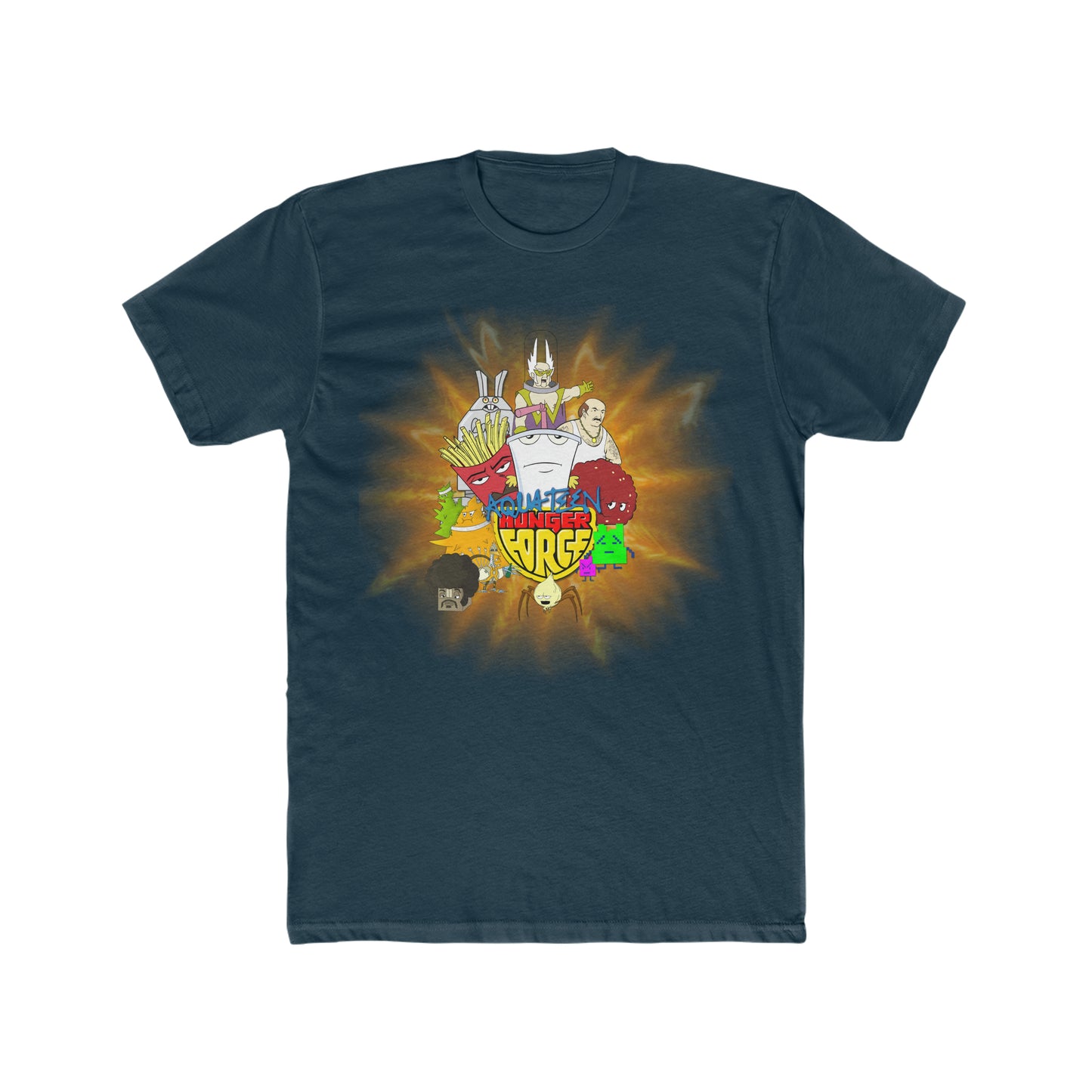 Aqua Teen Hunger Force Group Characters Tee