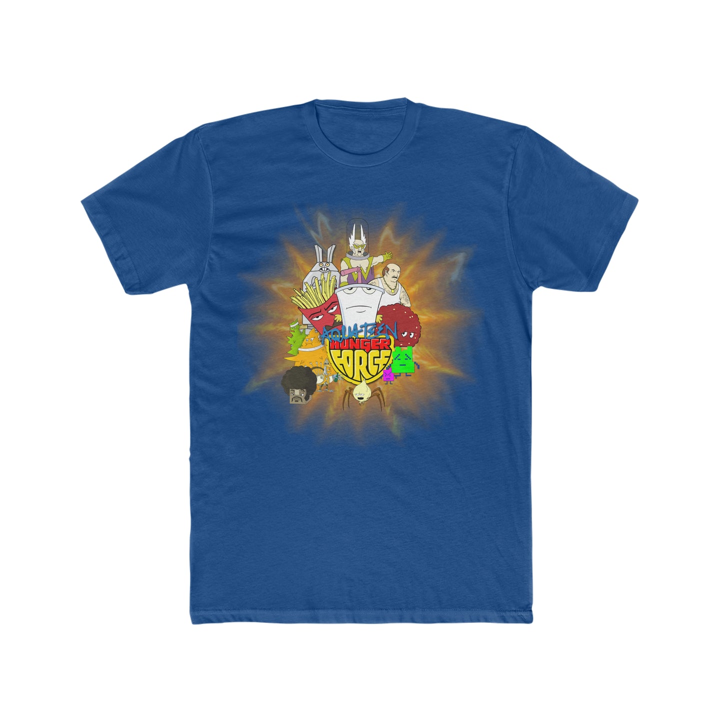 Aqua Teen Hunger Force Group Characters Tee