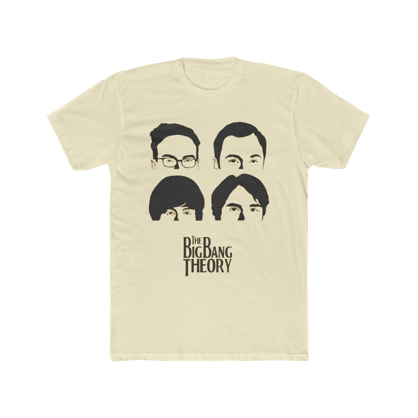 Big Bang Theory, Beatles Style Tee