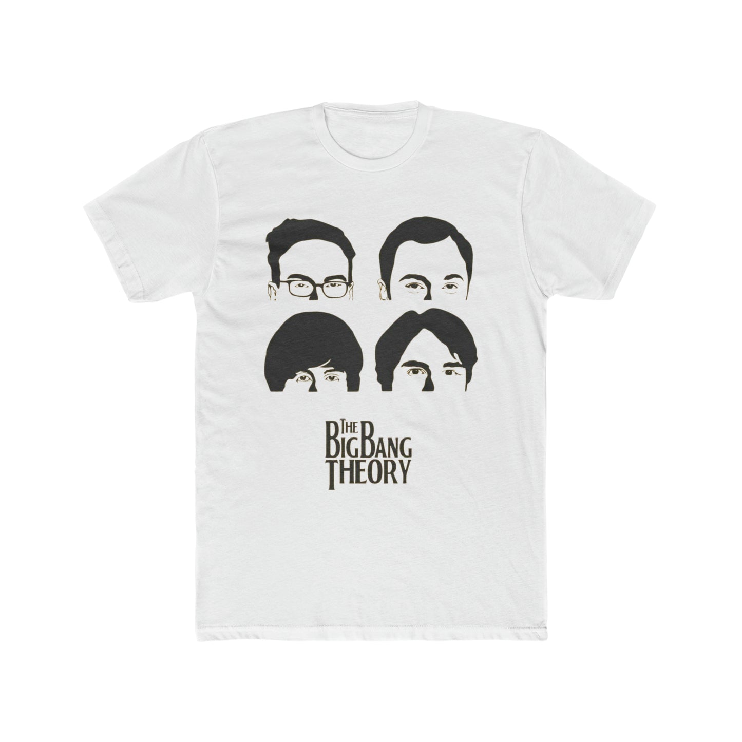 Big Bang Theory, Beatles Style Tee