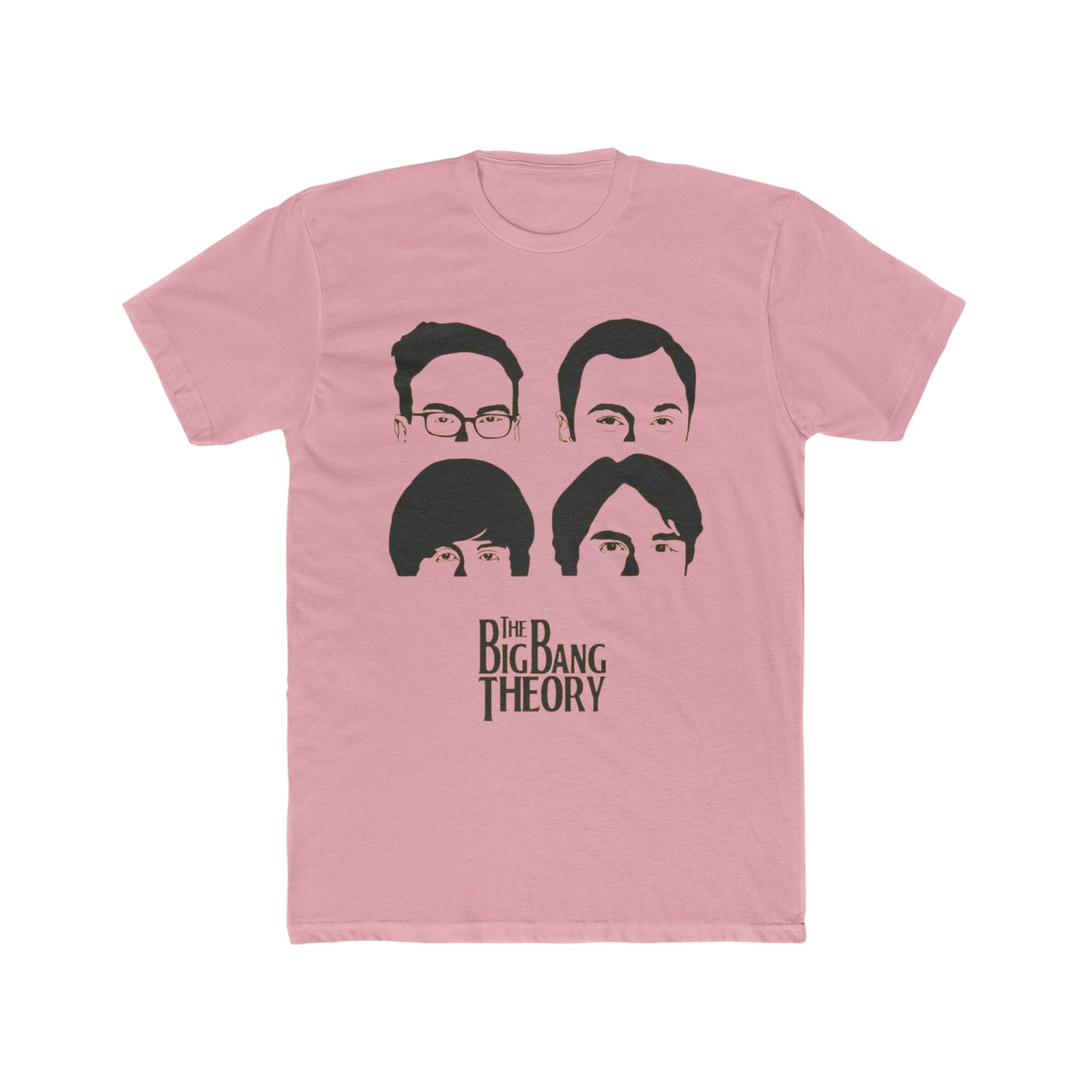 Big Bang Theory, Beatles Style Tee