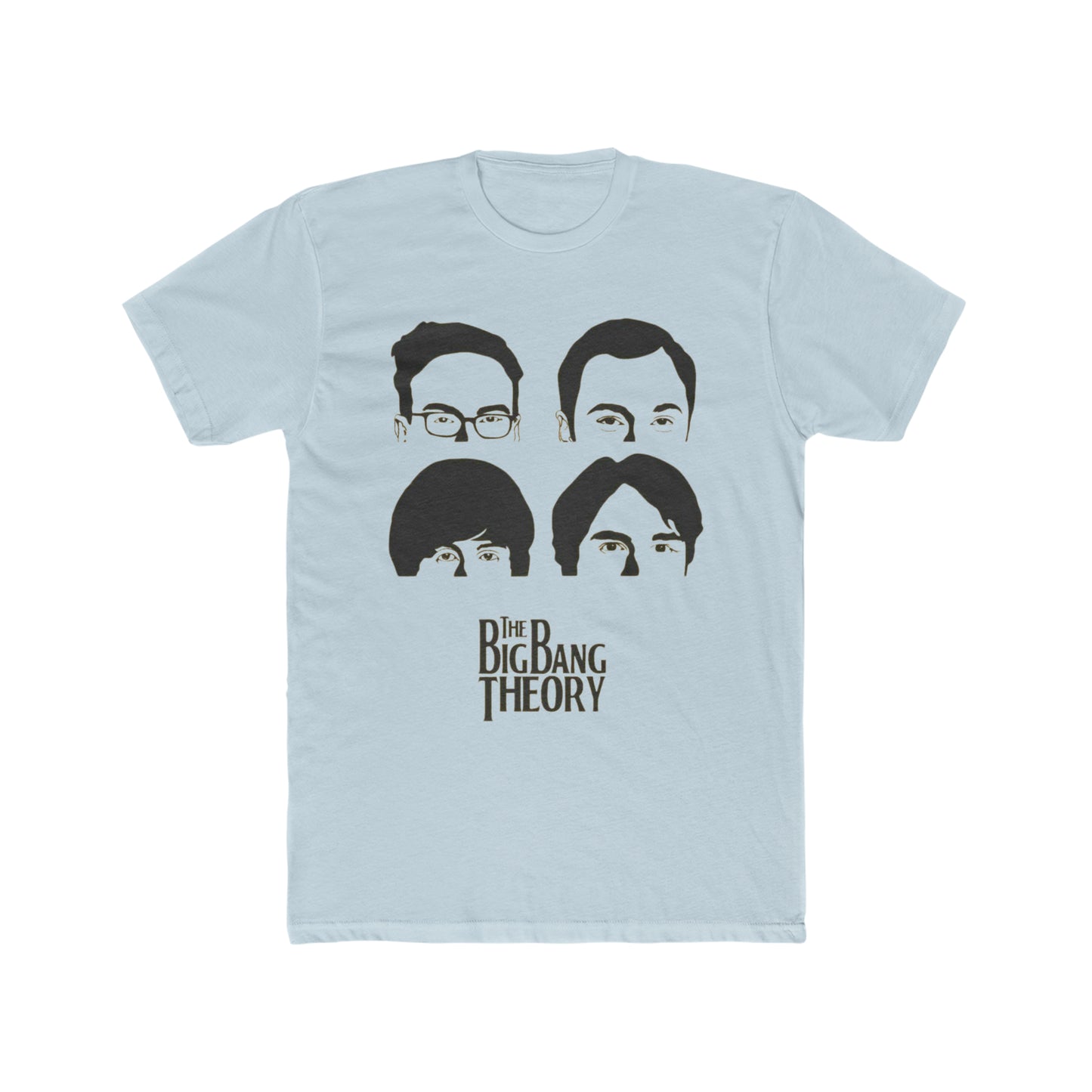 Big Bang Theory, Beatles Style Tee