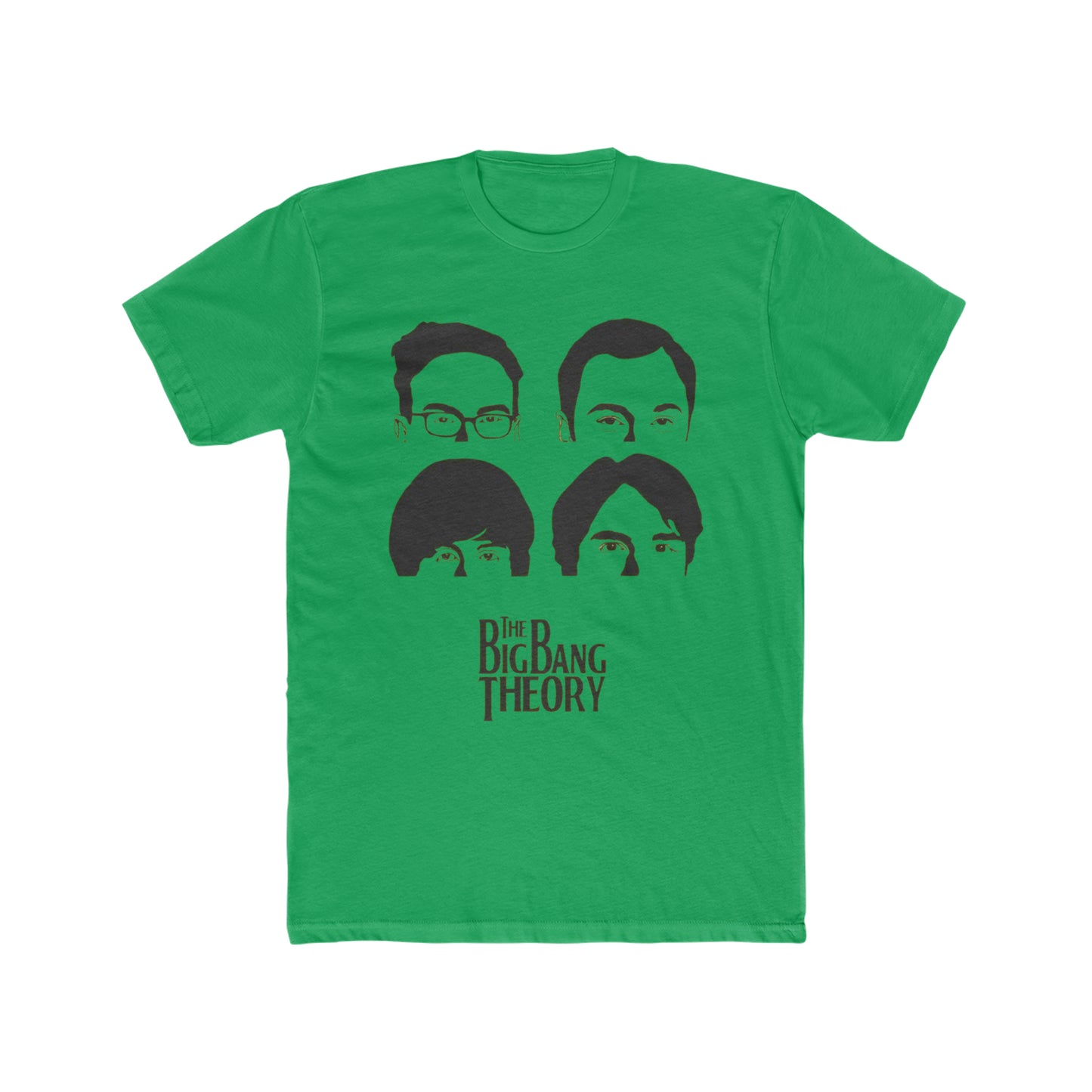 Big Bang Theory, Beatles Style Tee