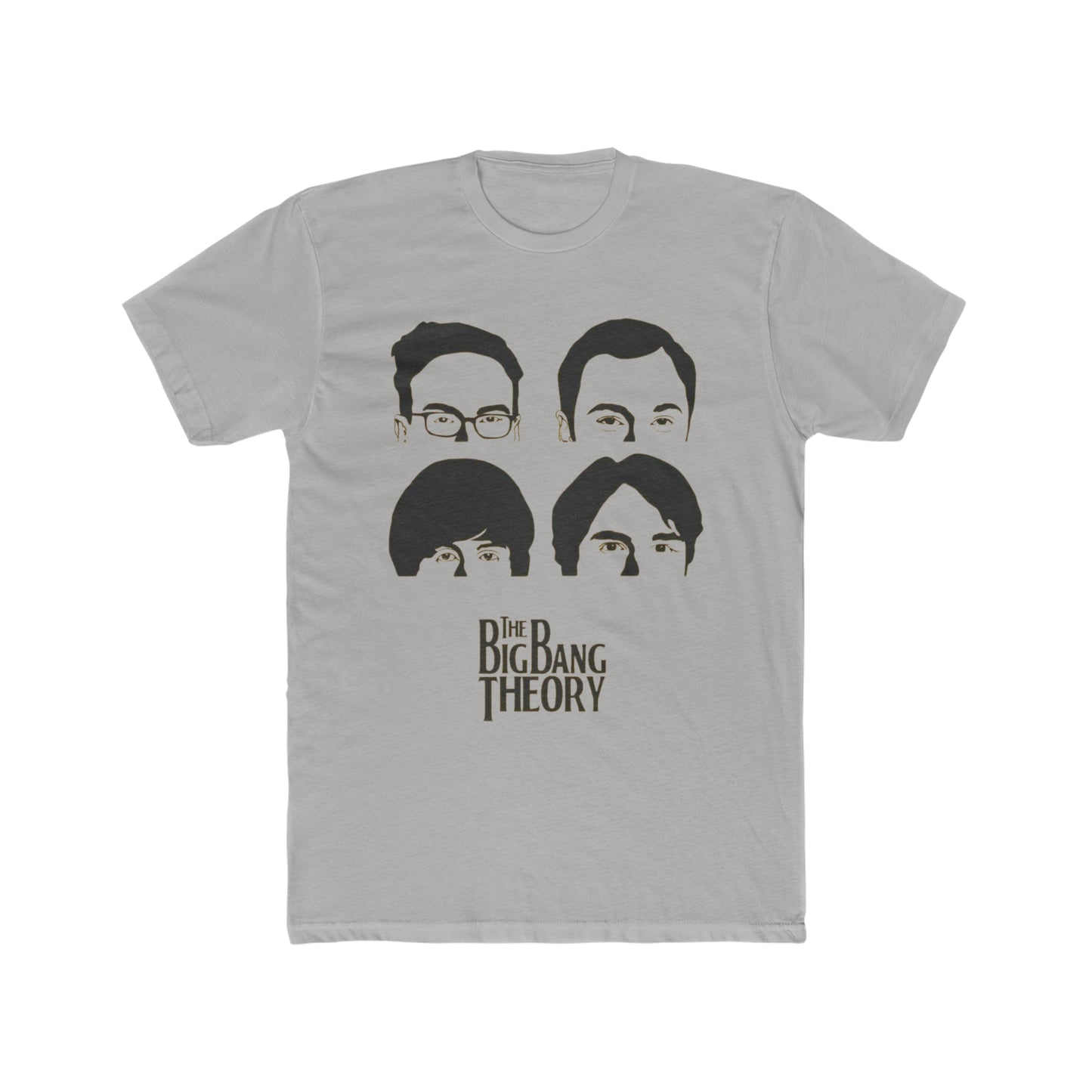 Big Bang Theory, Beatles Style Tee