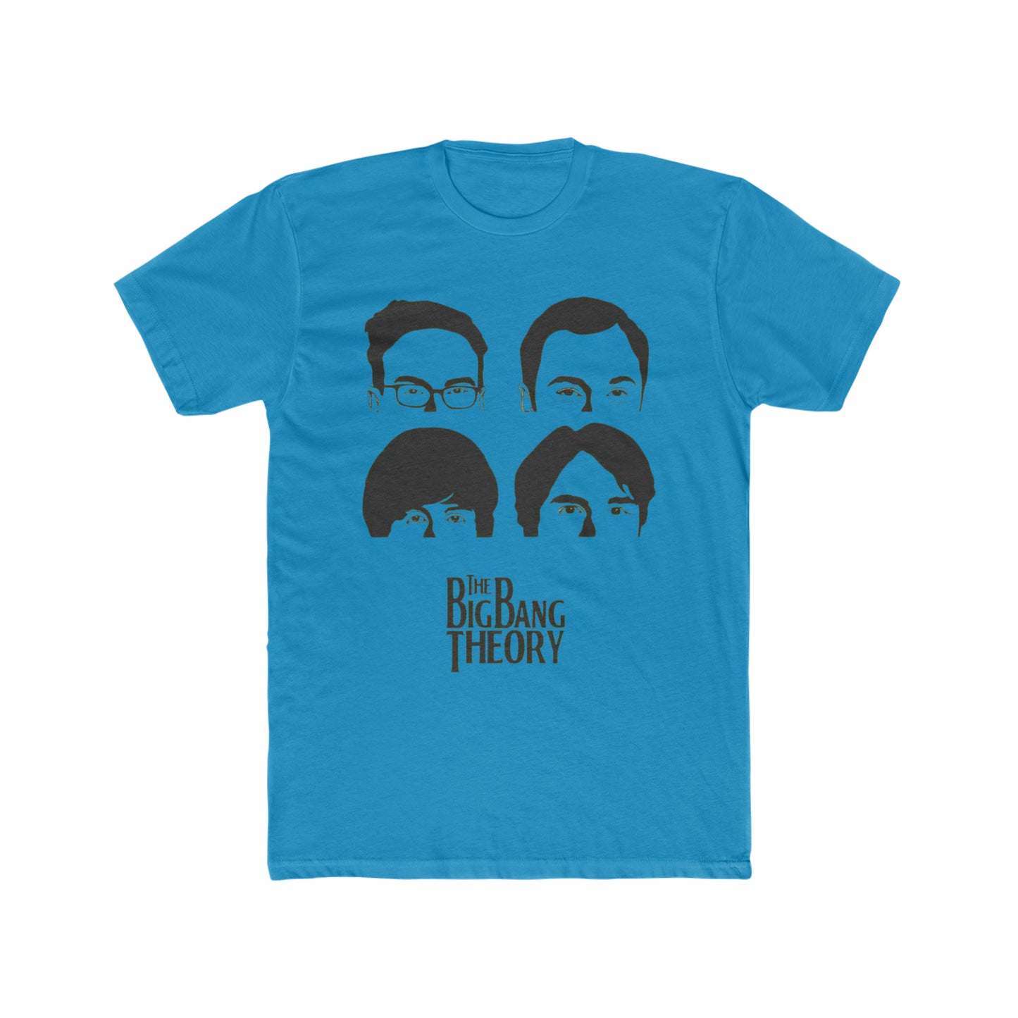 Big Bang Theory, Beatles Style Tee