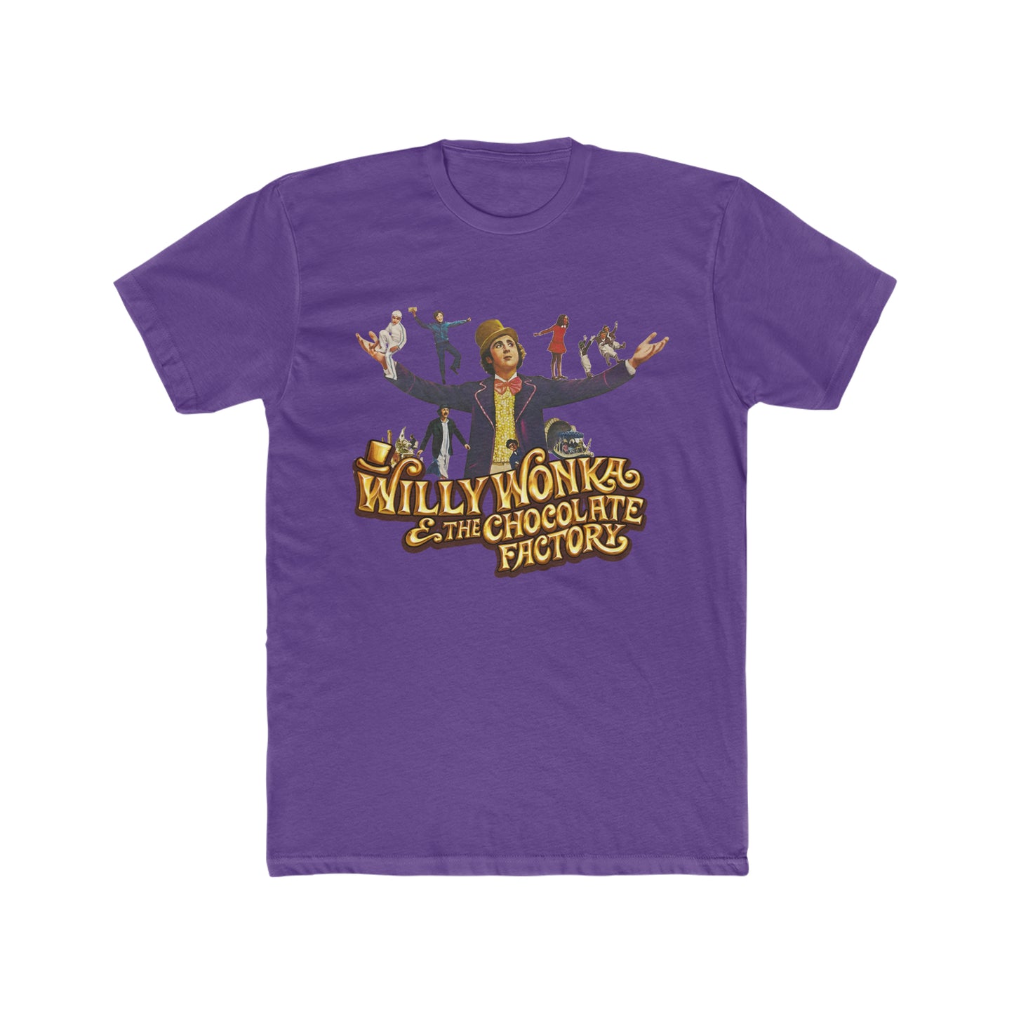 Willy Wonka and the Chocolate Factory Custom Tee