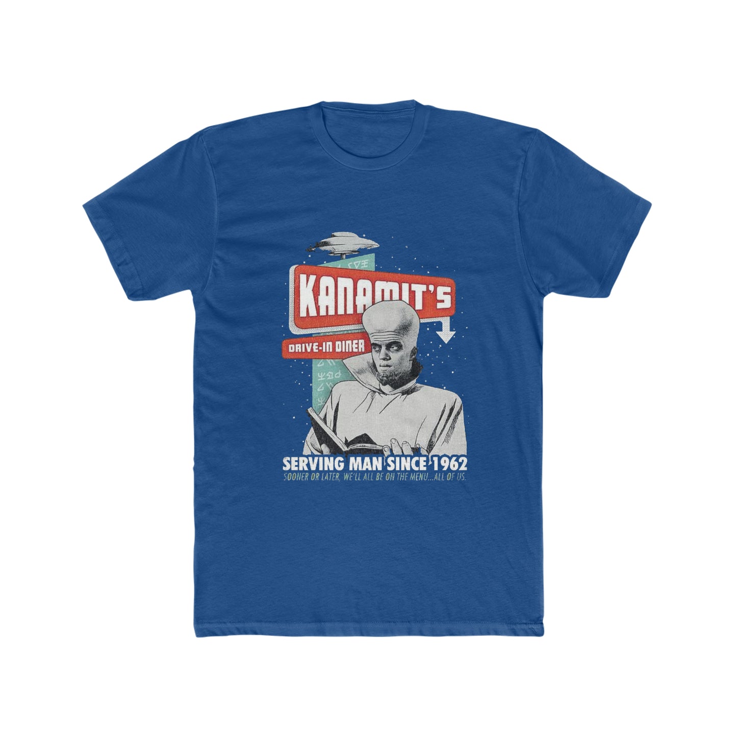Twilight Zone, Kanamits Diner Tee