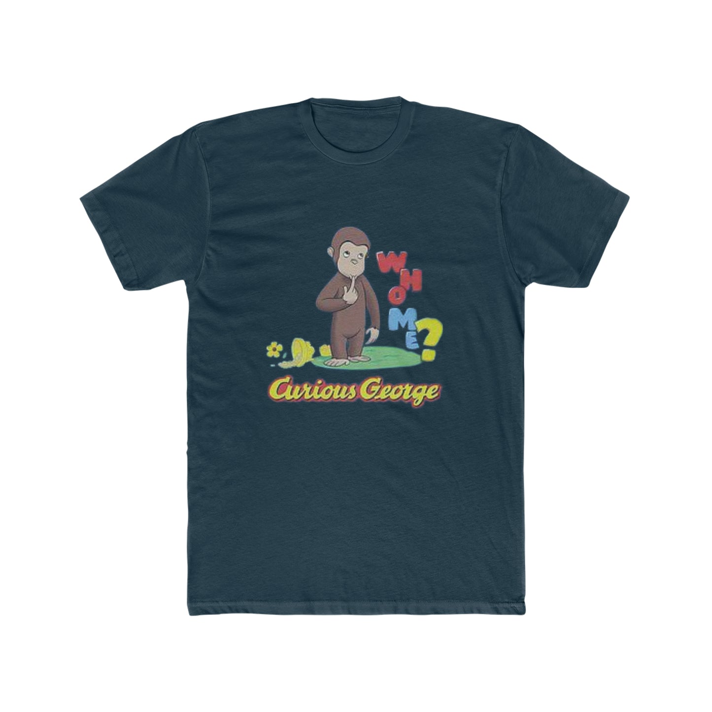 Curious George, Who Me Tee