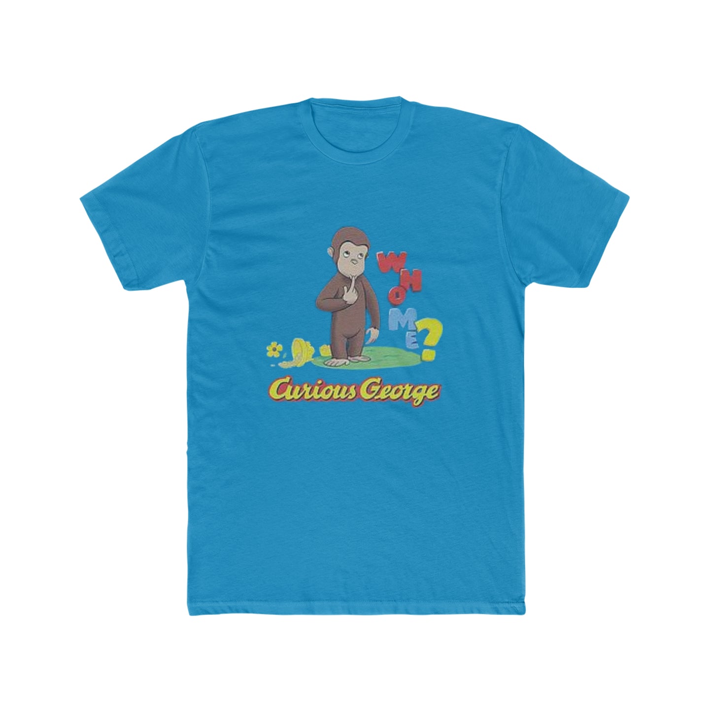 Curious George, Who Me Tee
