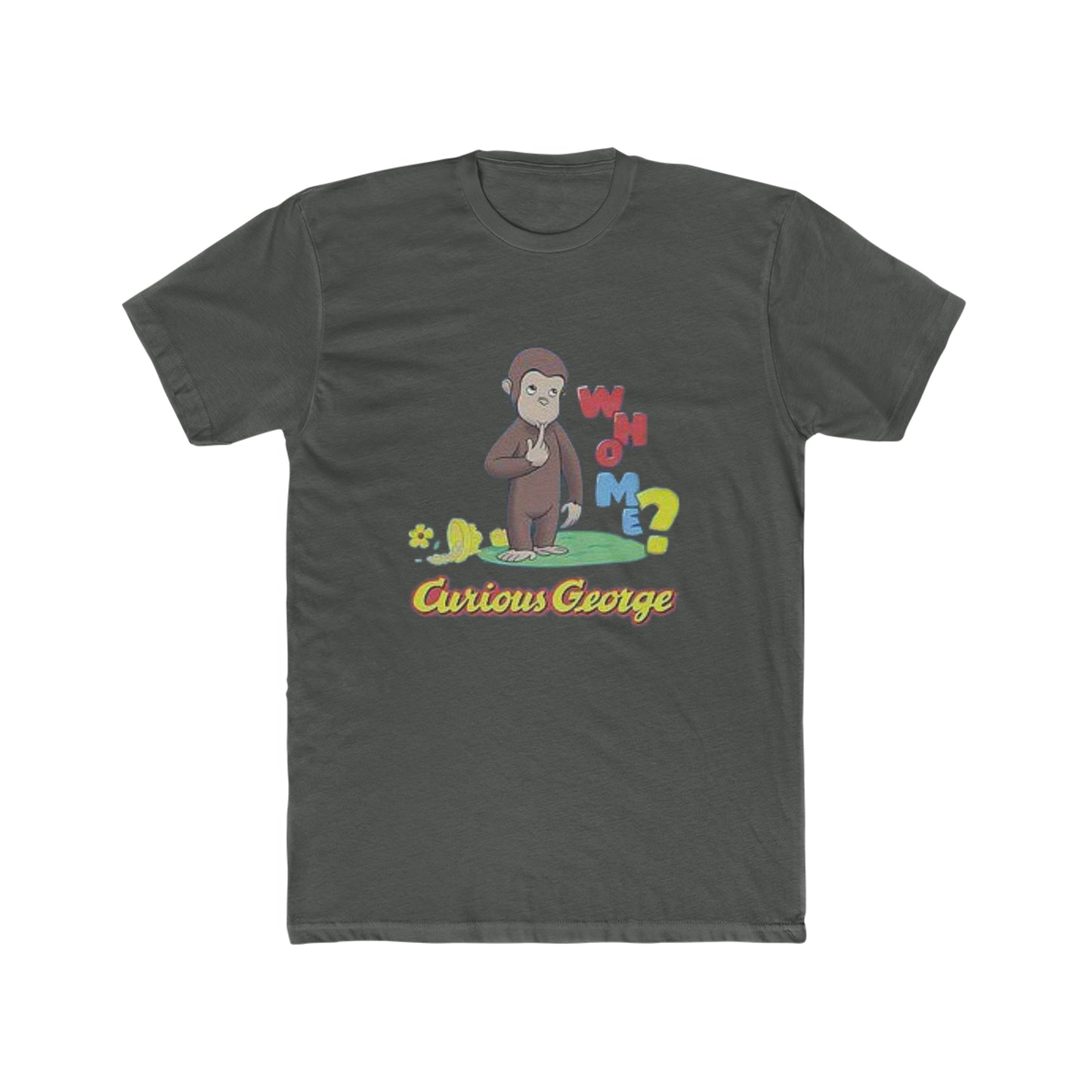Curious George, Who Me Tee