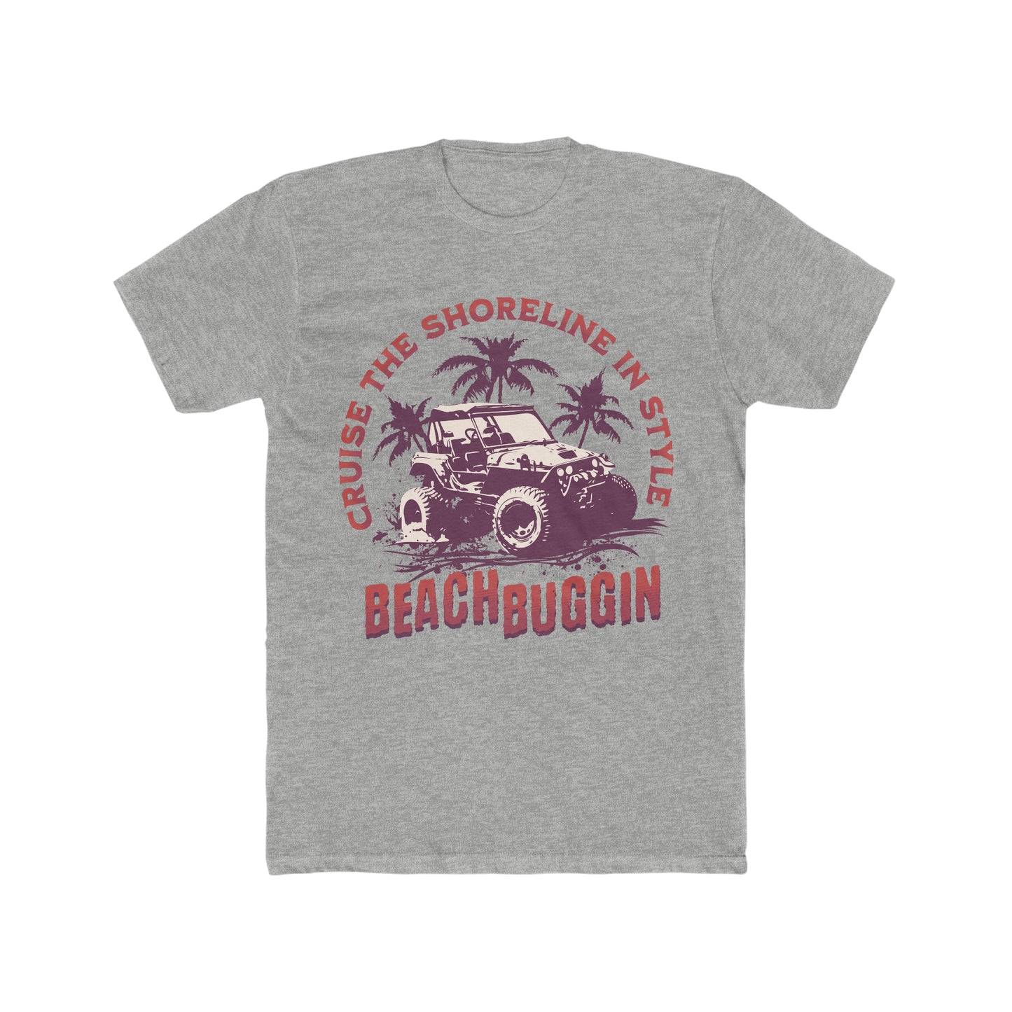 Beach Buggin, Surf Style, West Coast Beach Type Tee